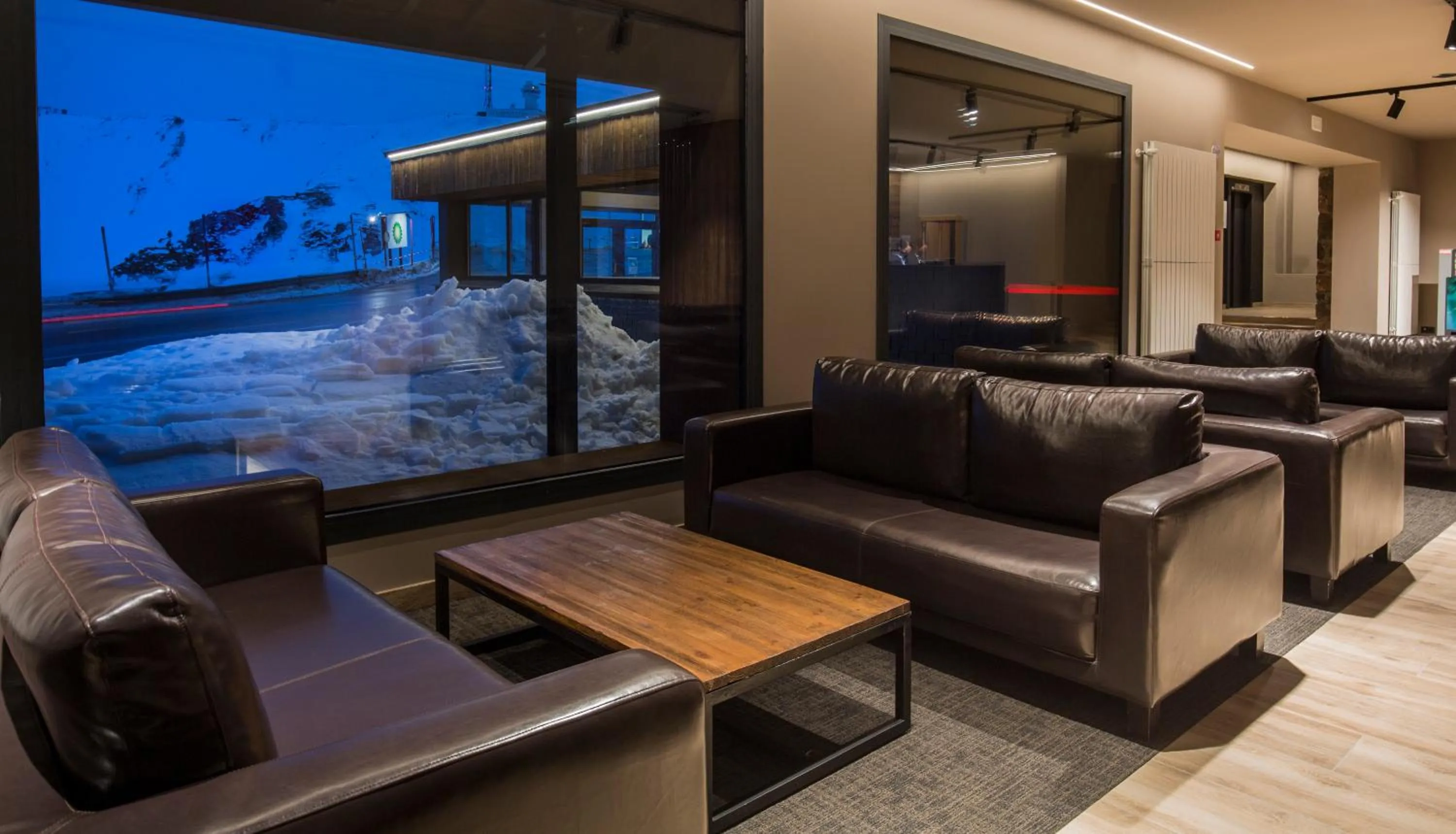 Living room in Pic Maià Mountain Hotel