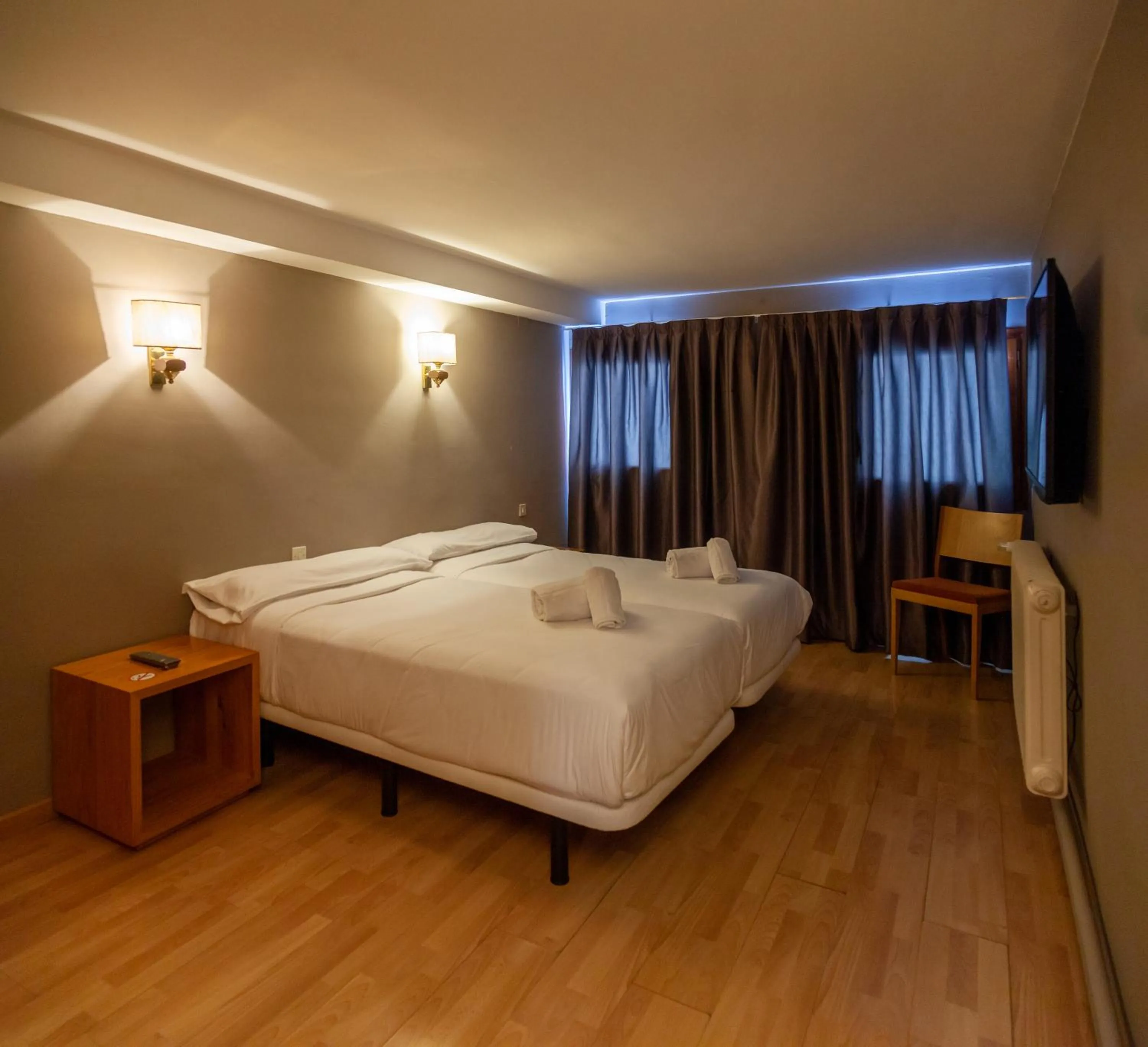 Bed in Pic Maià Mountain Hotel