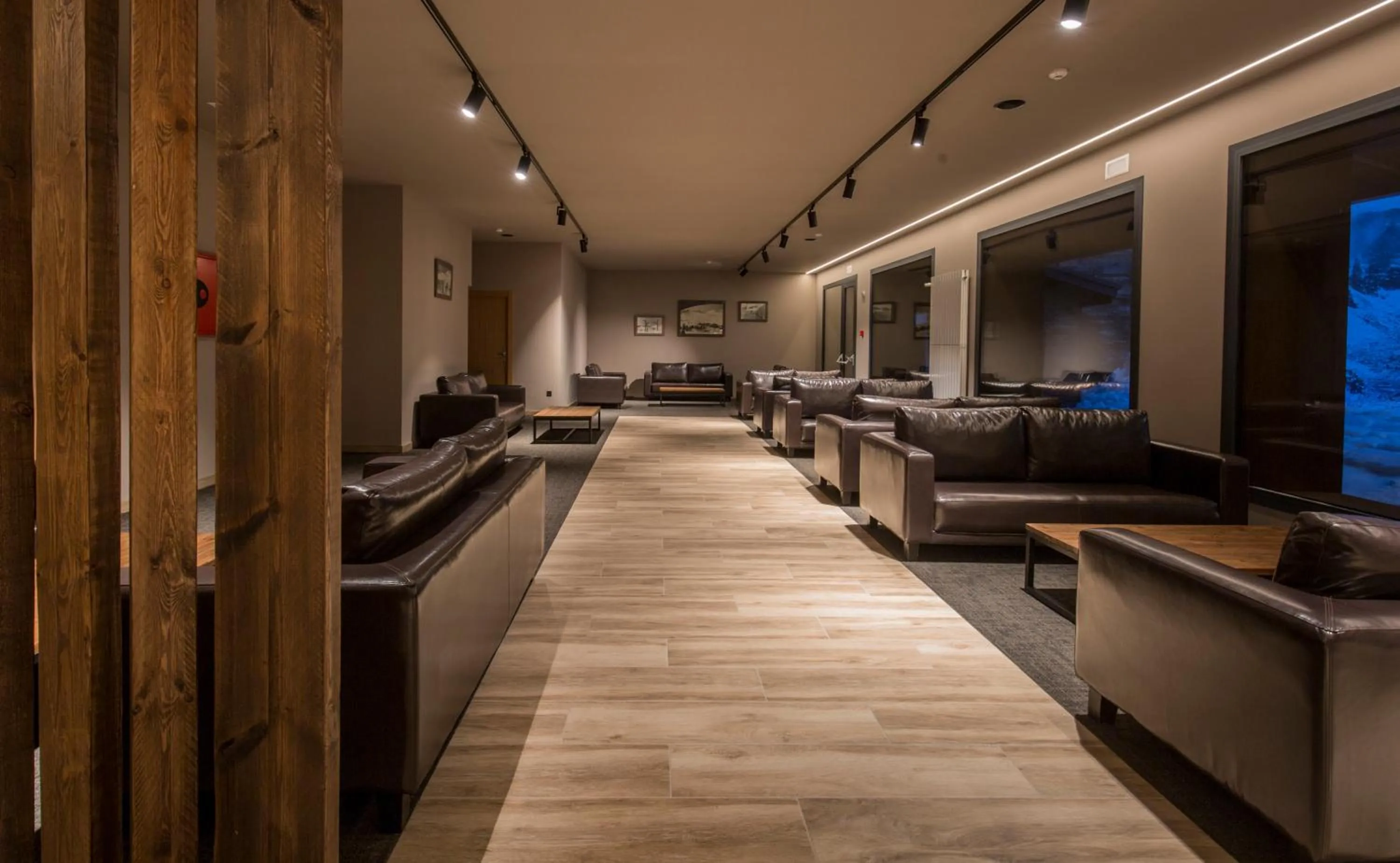 Lobby or reception in Pic Maià Mountain Hotel