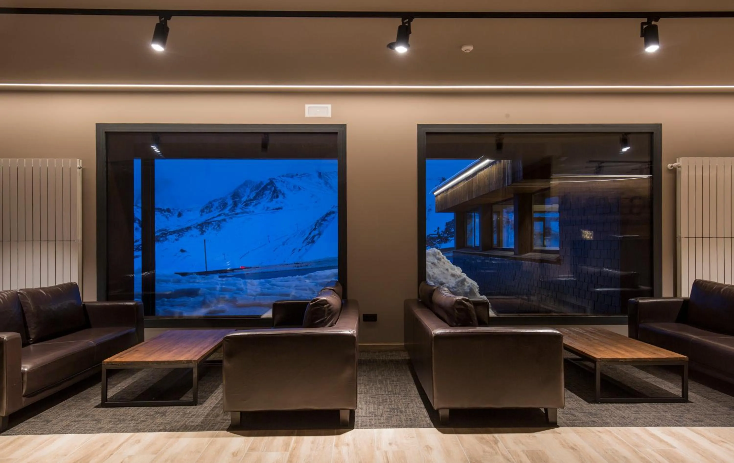 Living room in Pic Maià Mountain Hotel