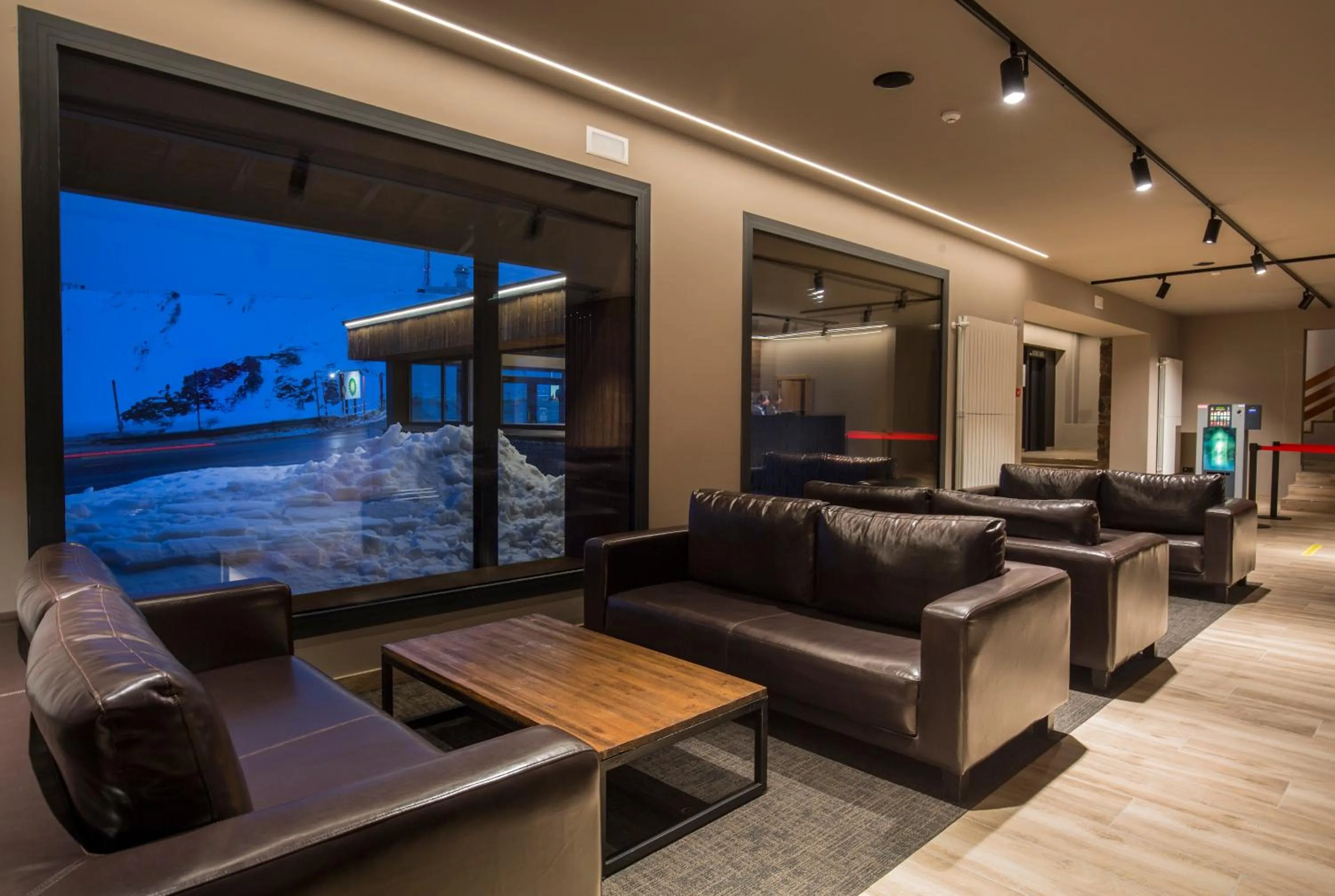 Living room in Pic Maià Mountain Hotel