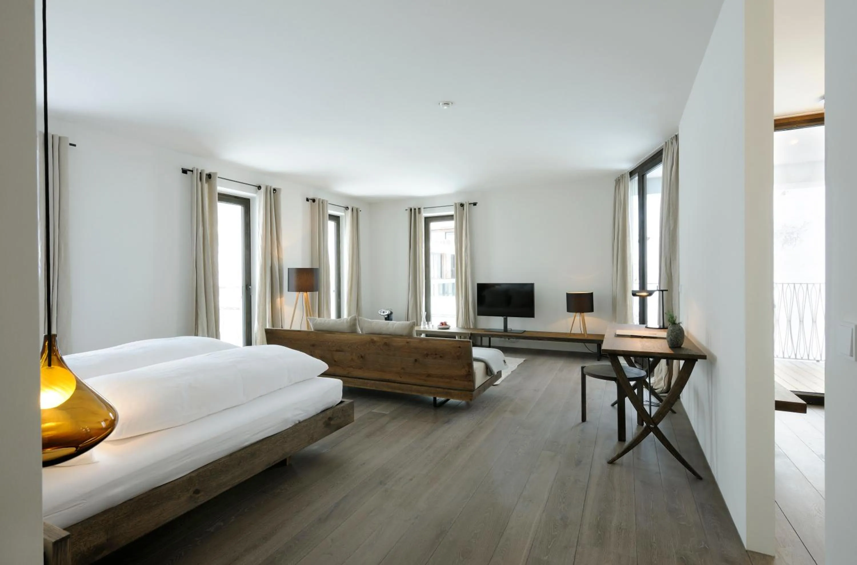 Photo of the whole room, Bed in Wiesergut