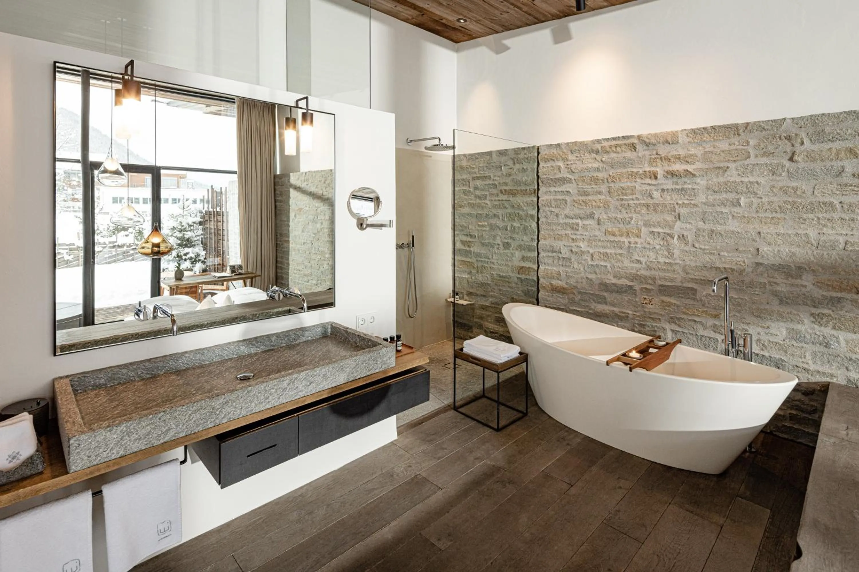 Bathroom in Wiesergut