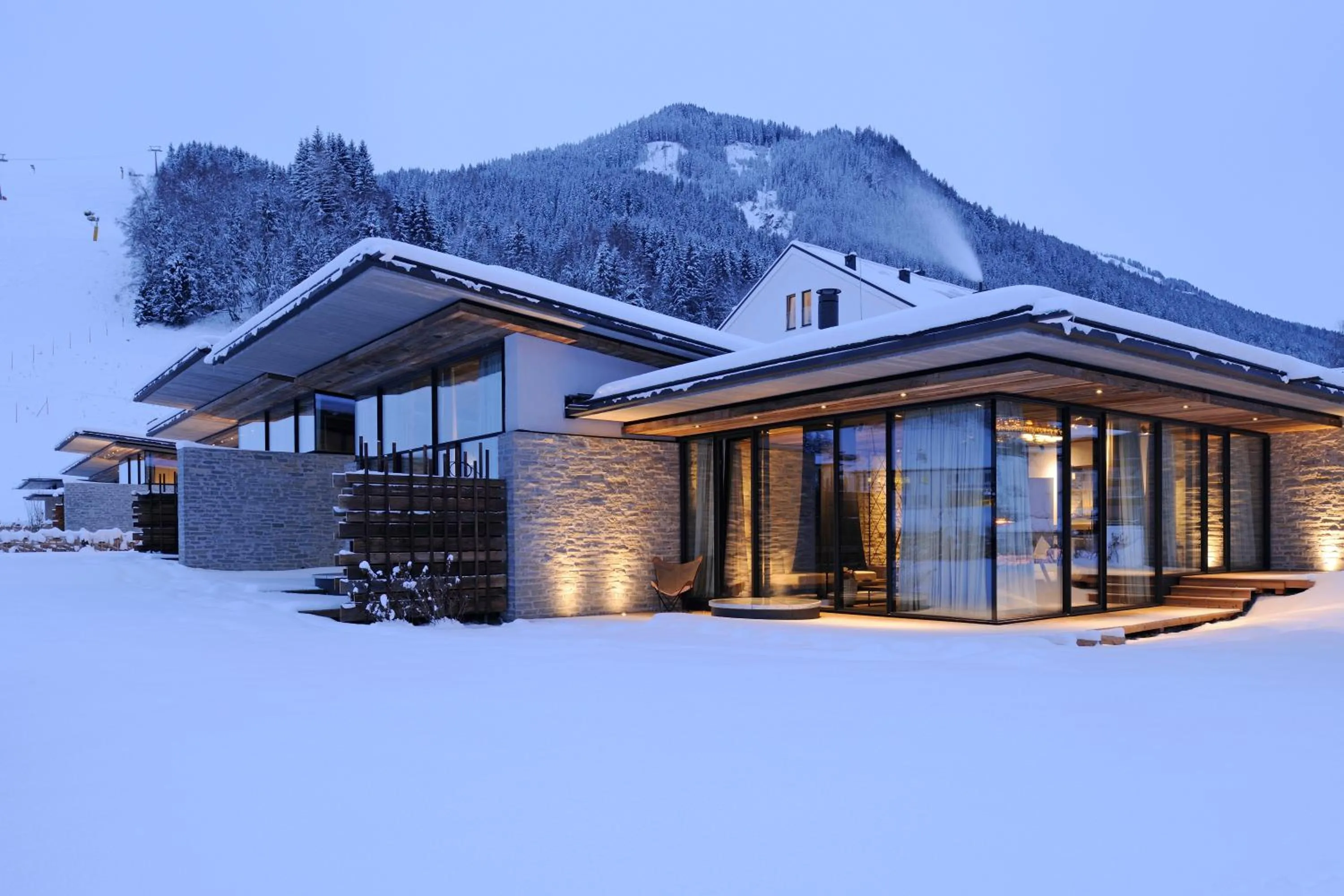 Property building in Wiesergut