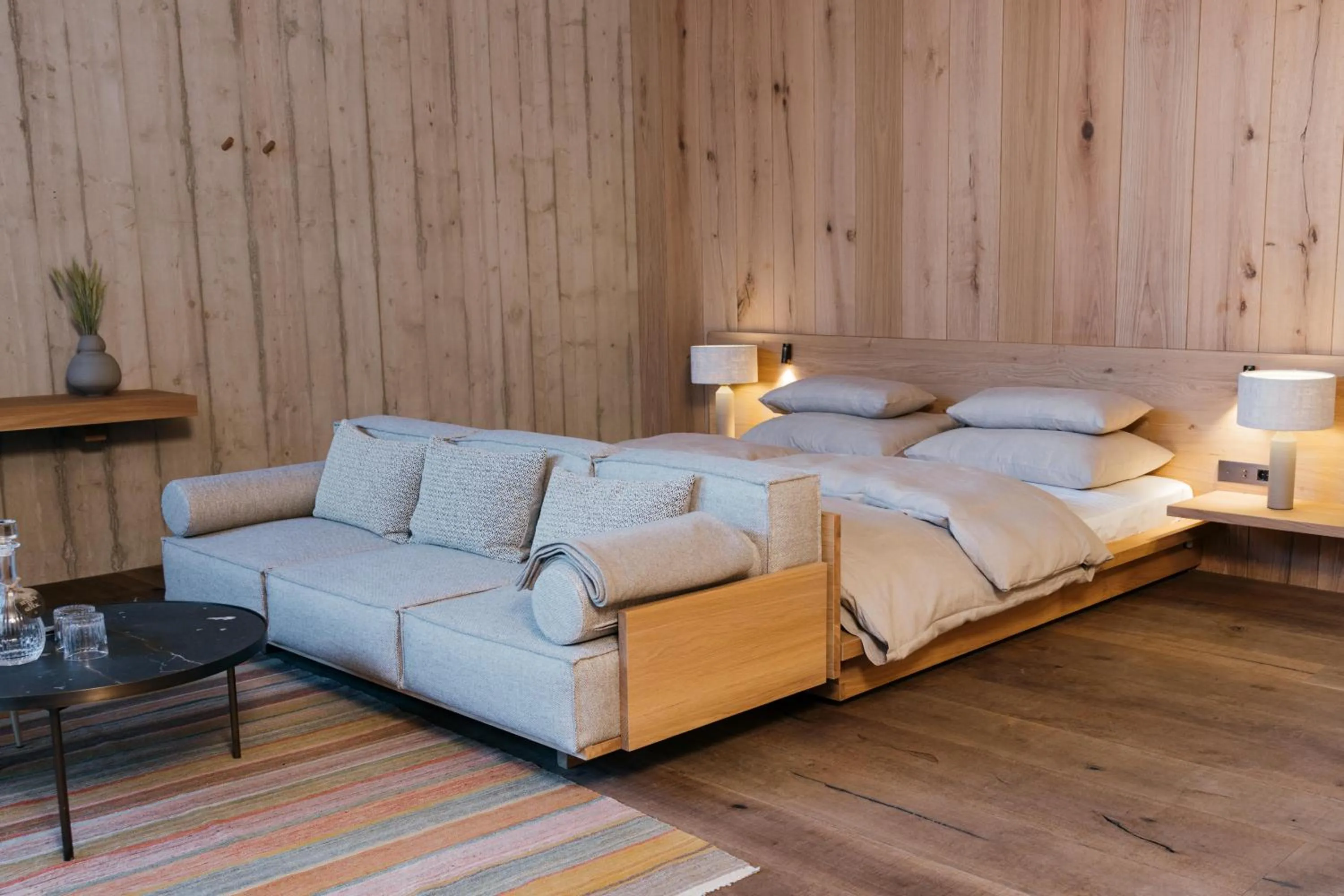 Bedroom, Bed in Wiesergut