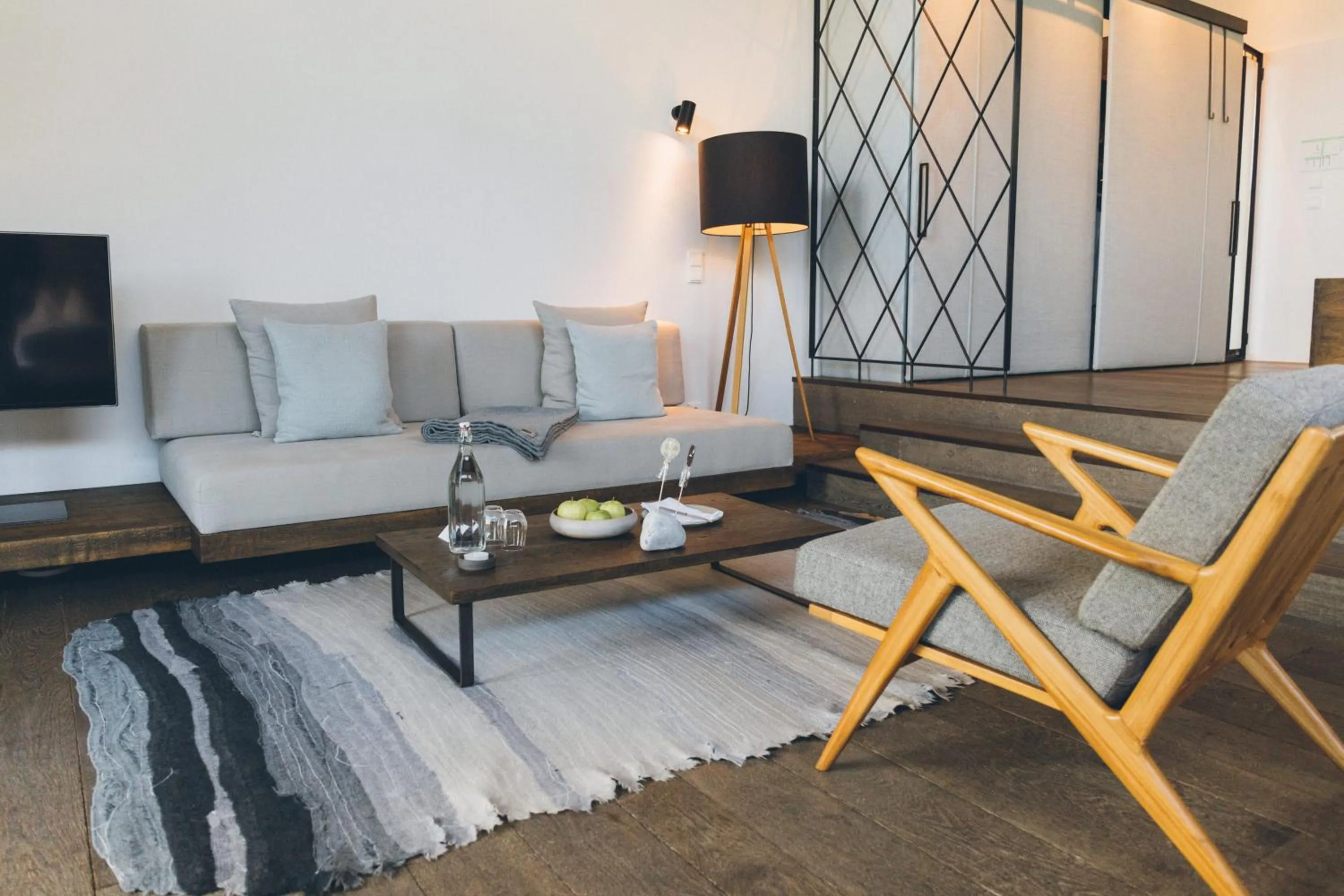 Seating area in Wiesergut