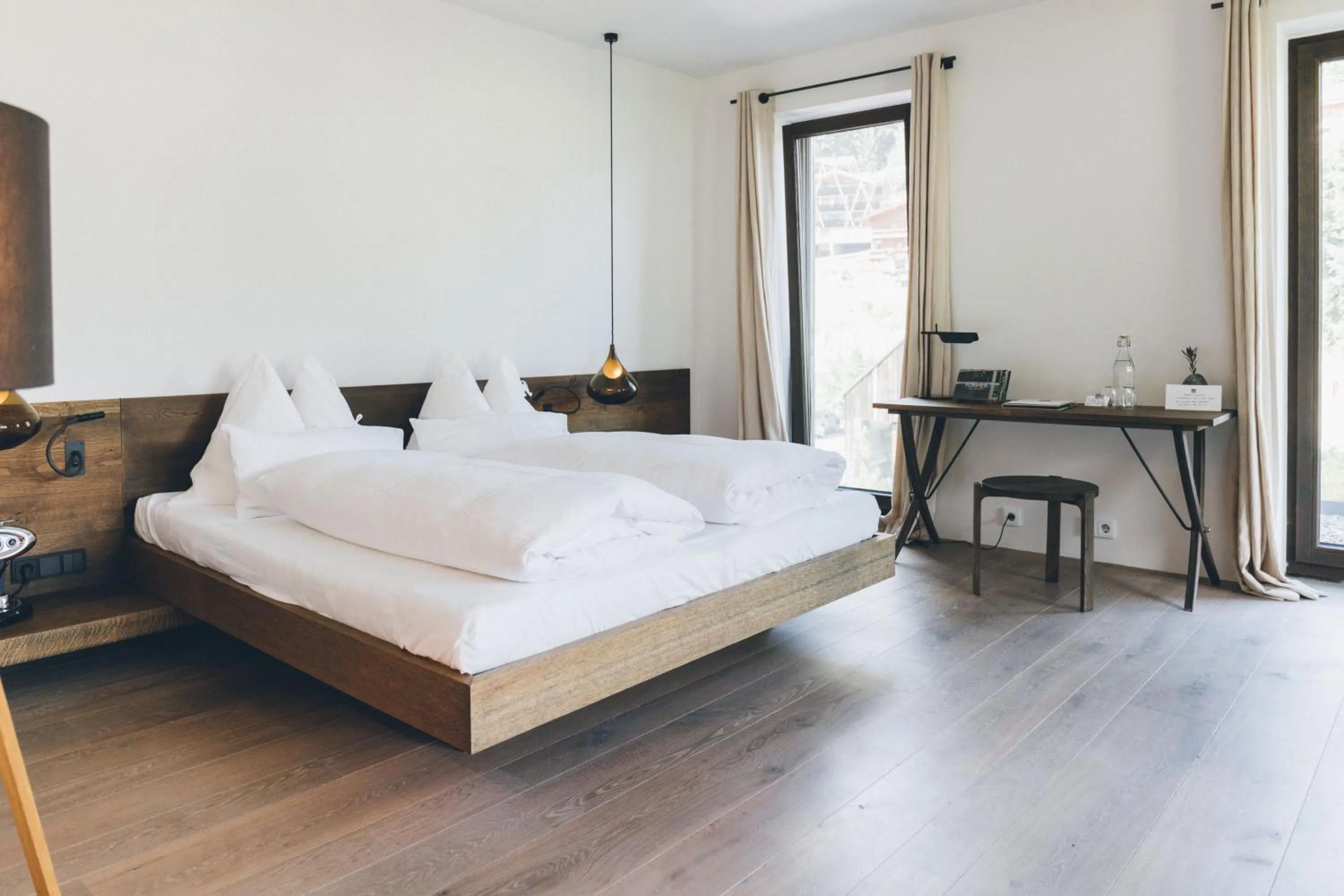 Photo of the whole room, Bed in Wiesergut