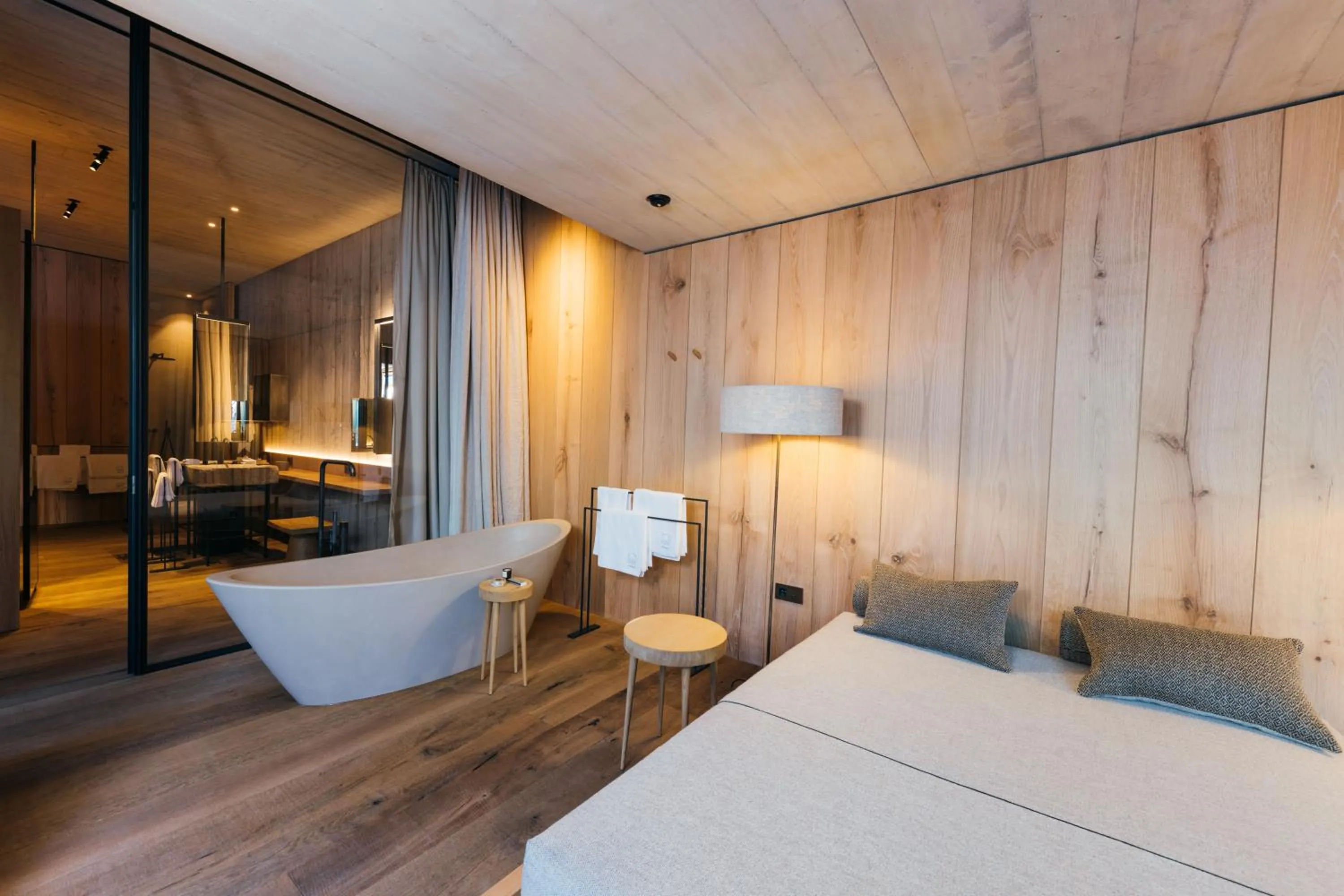 Bedroom, Bed in Wiesergut