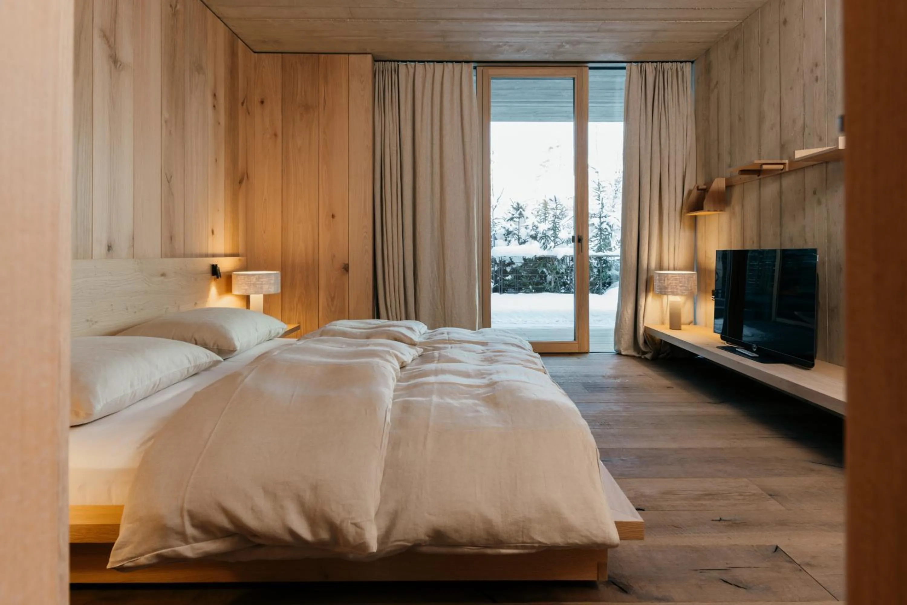 Bedroom, Bed in Wiesergut