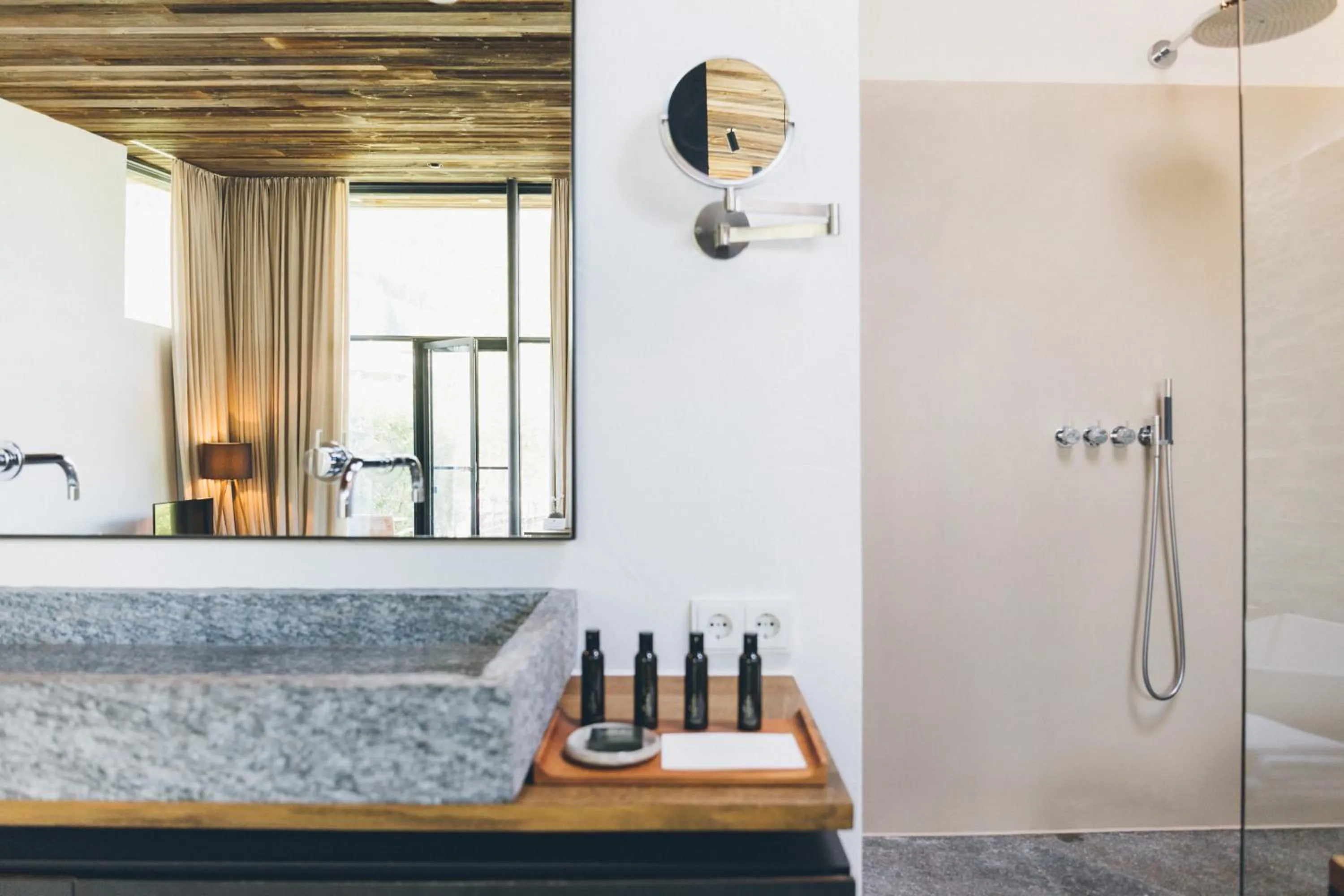 Bathroom in Wiesergut