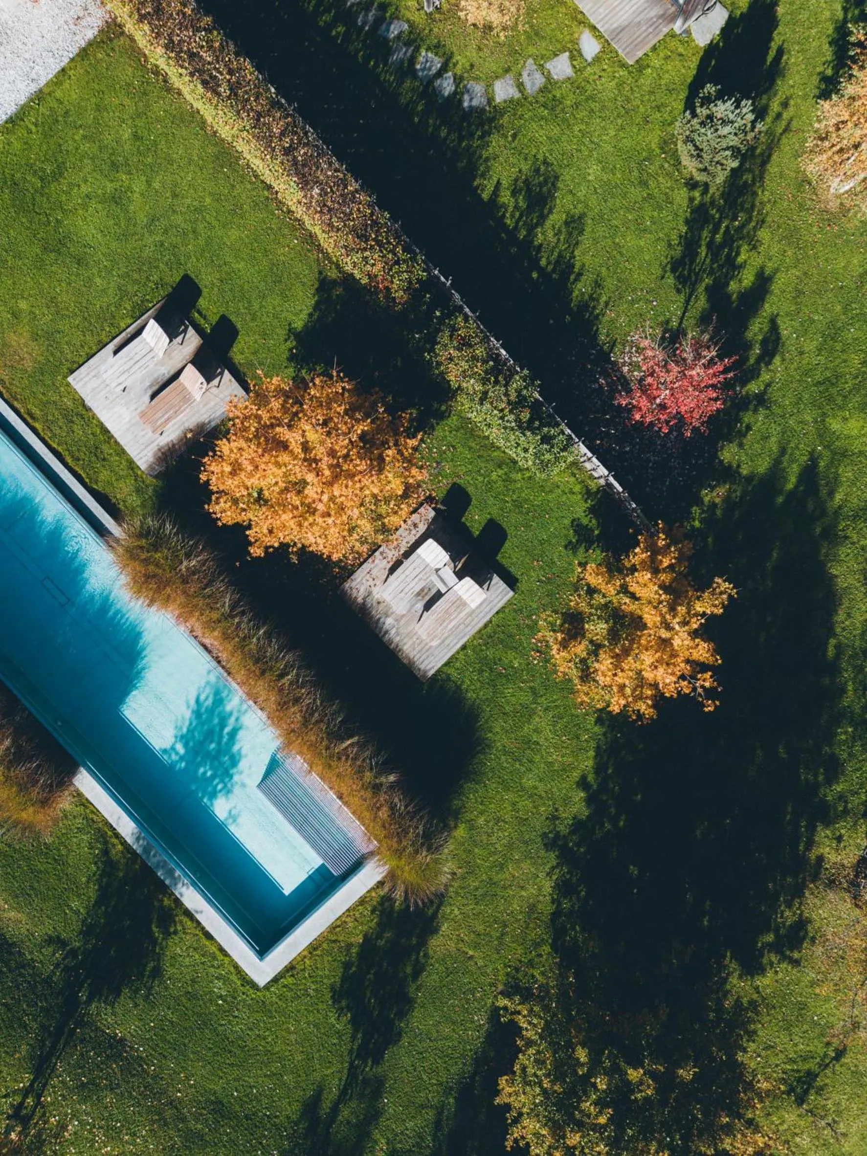 Swimming pool in Wiesergut