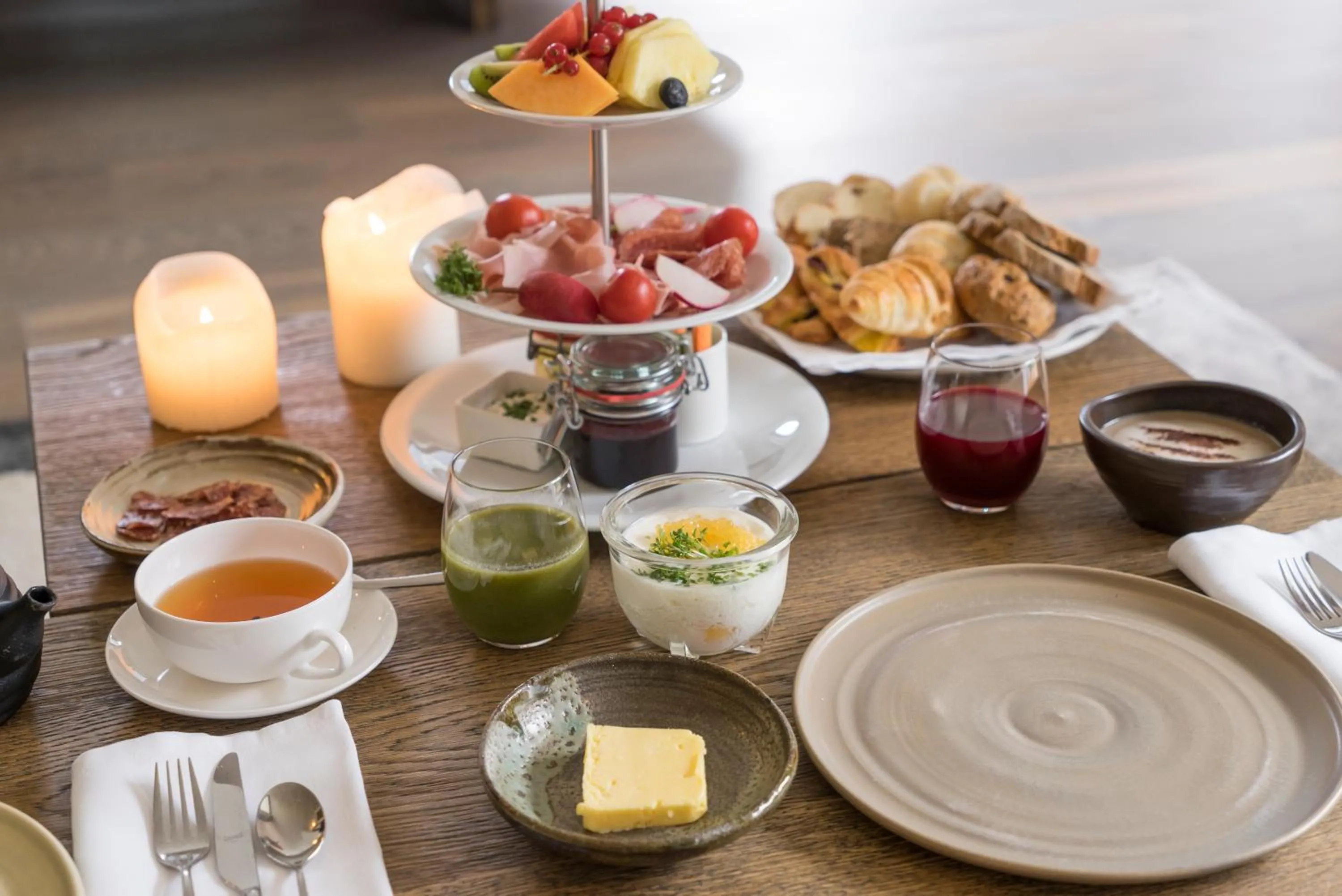 Food and drinks in Wiesergut