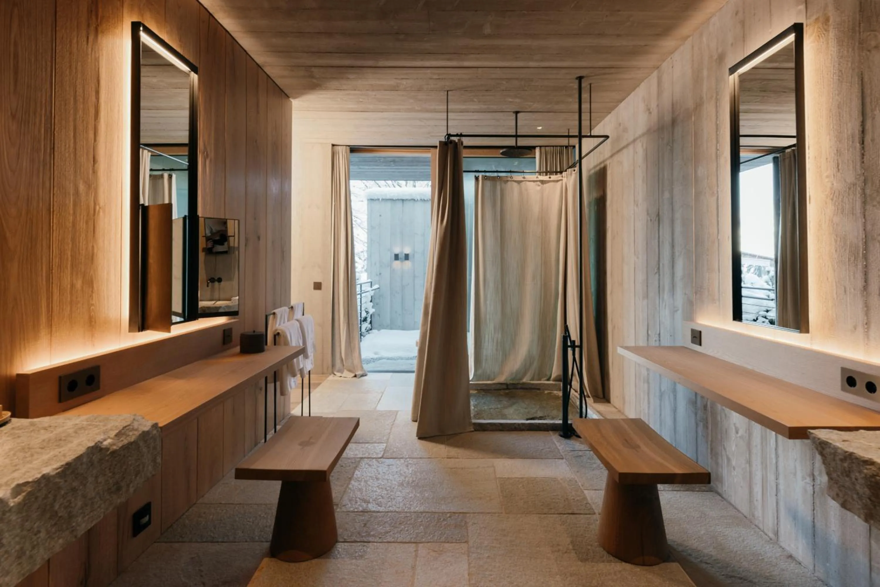 Bathroom in Wiesergut