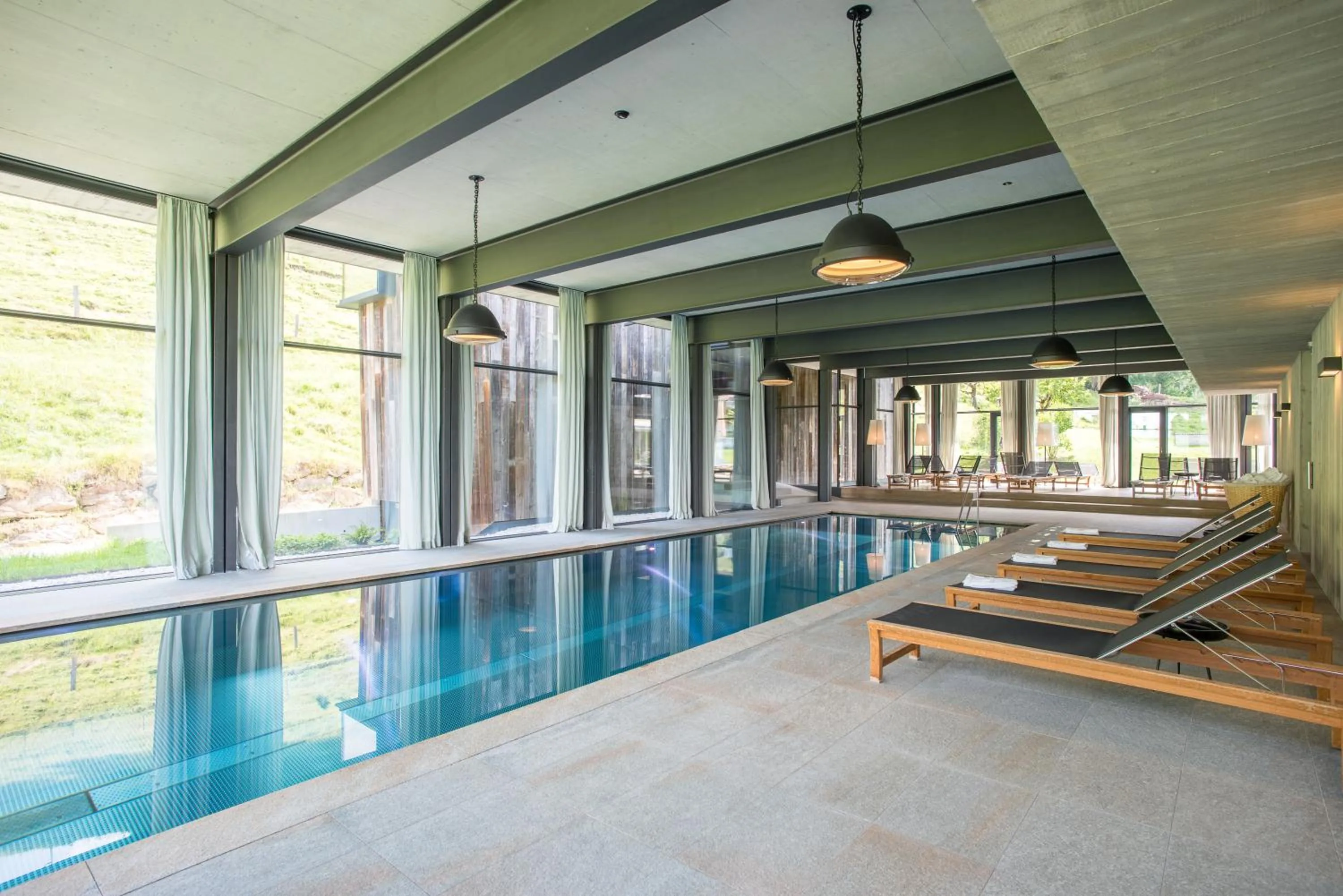 Swimming pool in Wiesergut