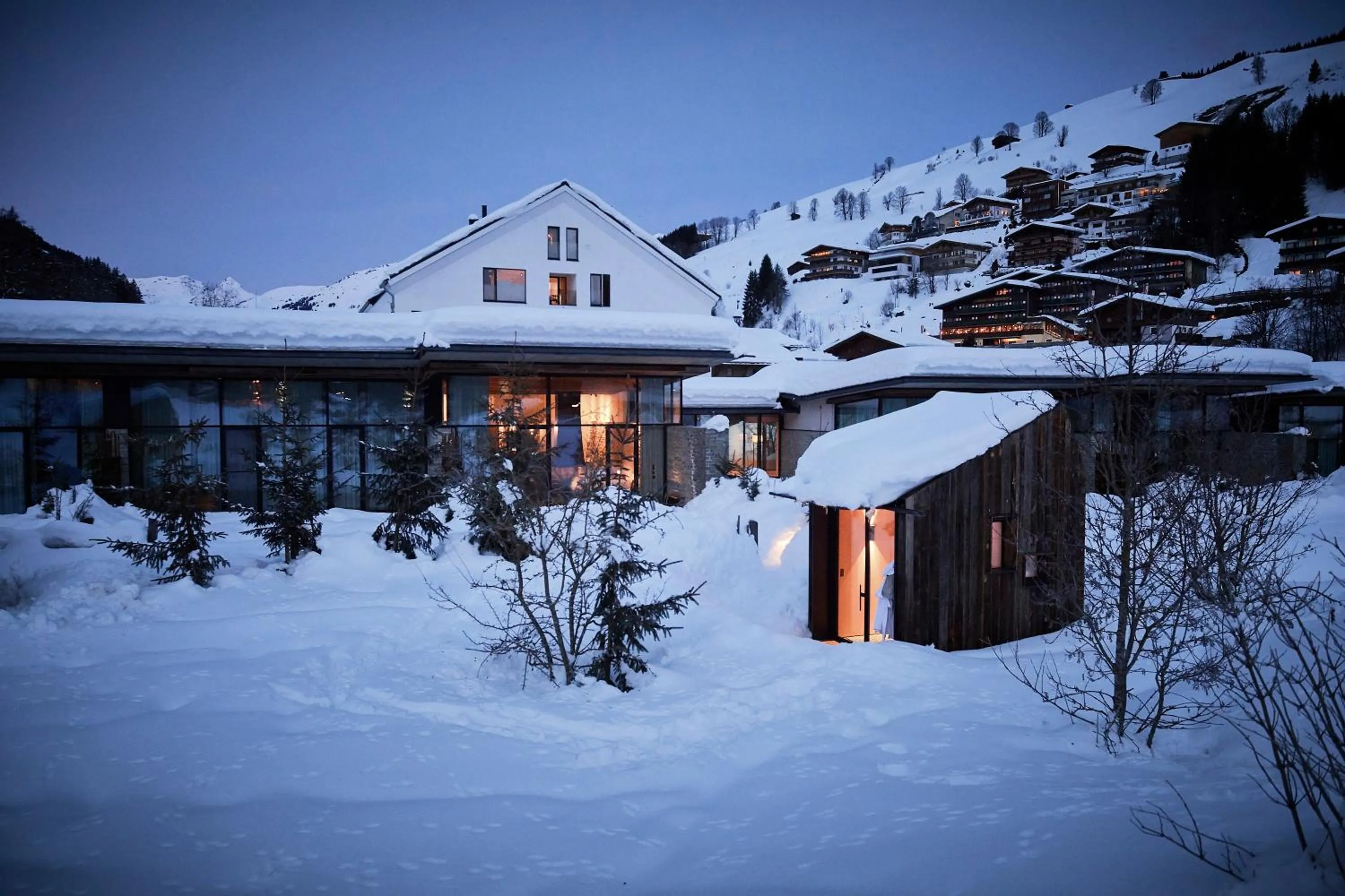 Property building in Wiesergut