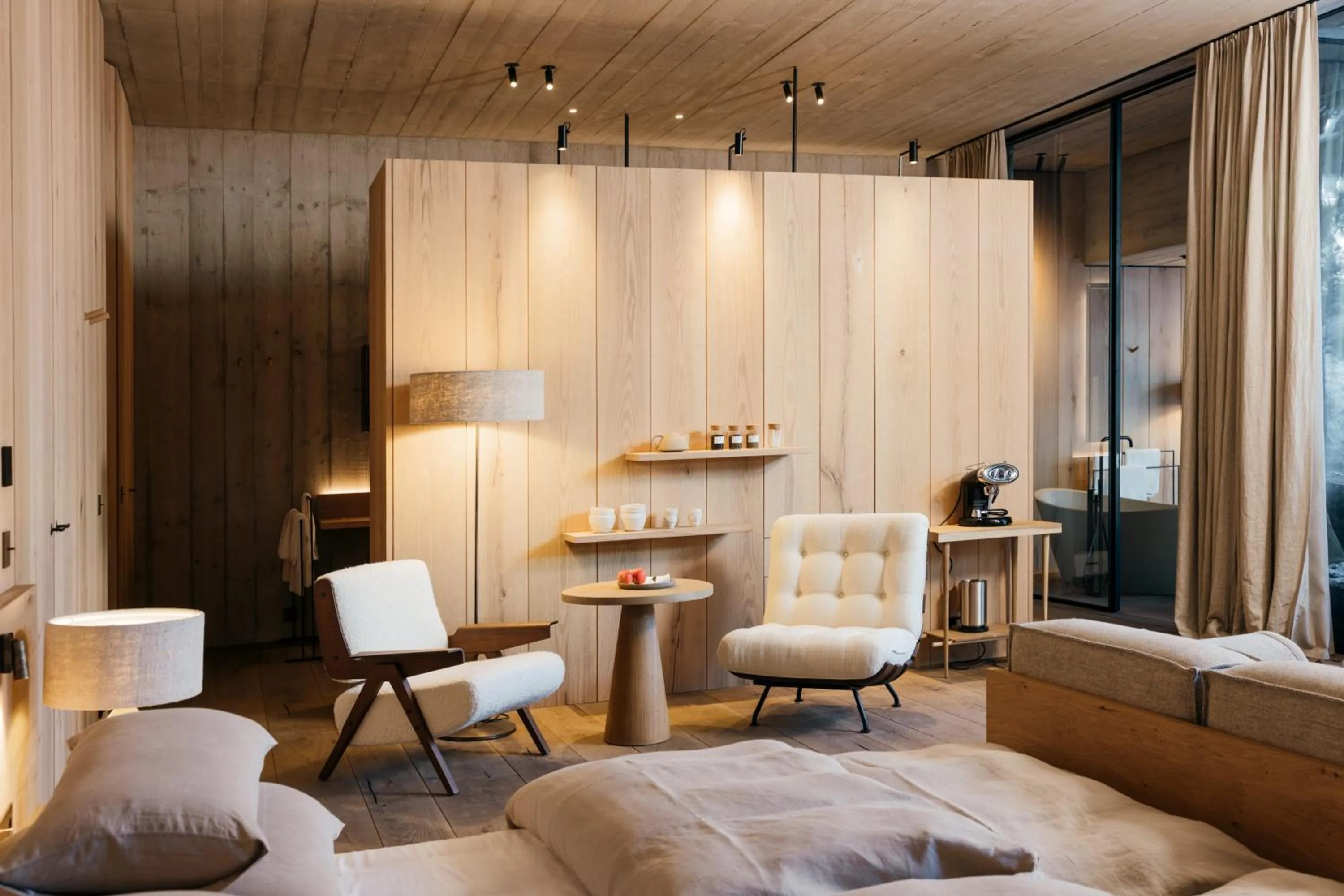 Living room in Wiesergut