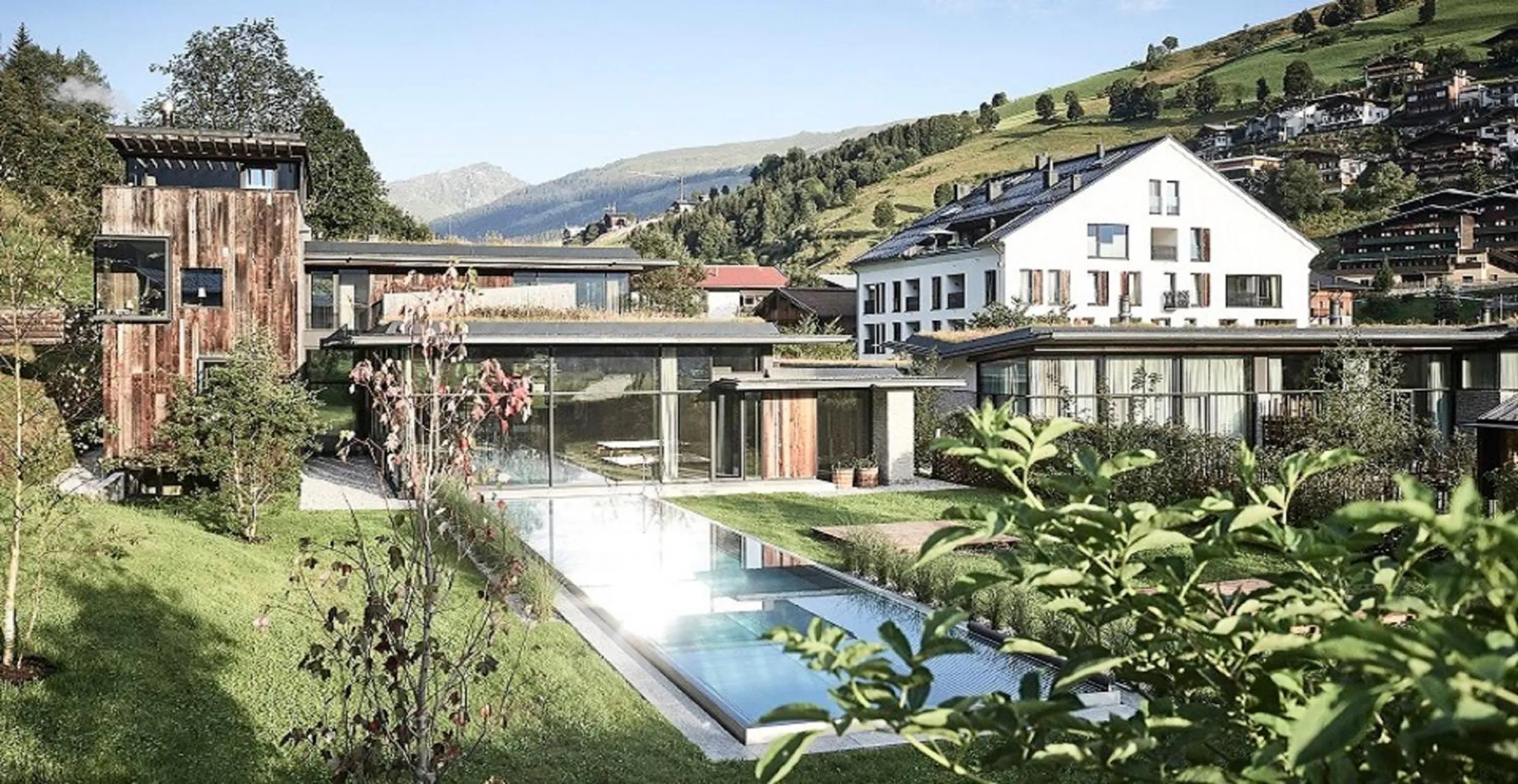 Property building in Wiesergut