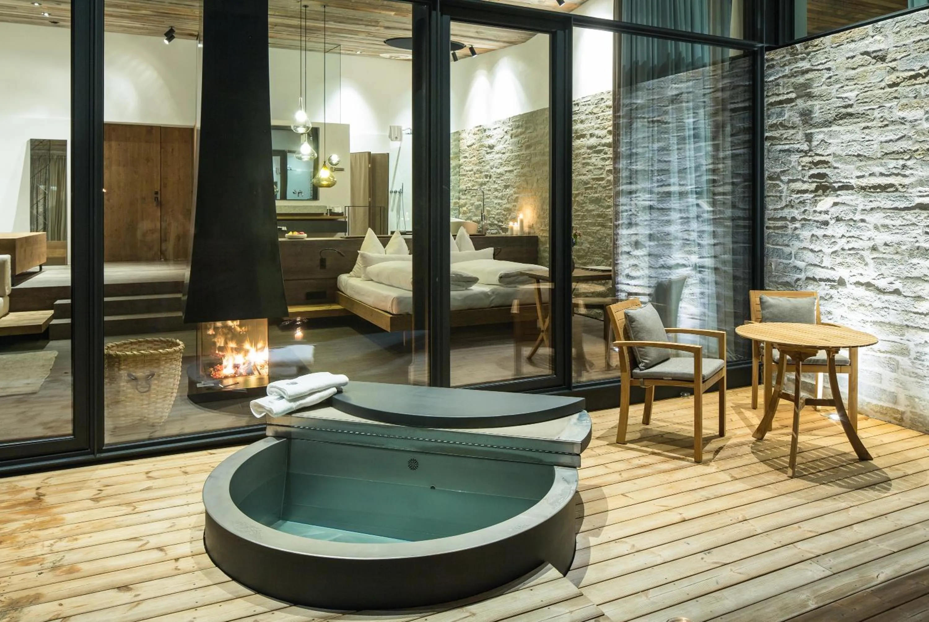 Balcony/Terrace in Wiesergut