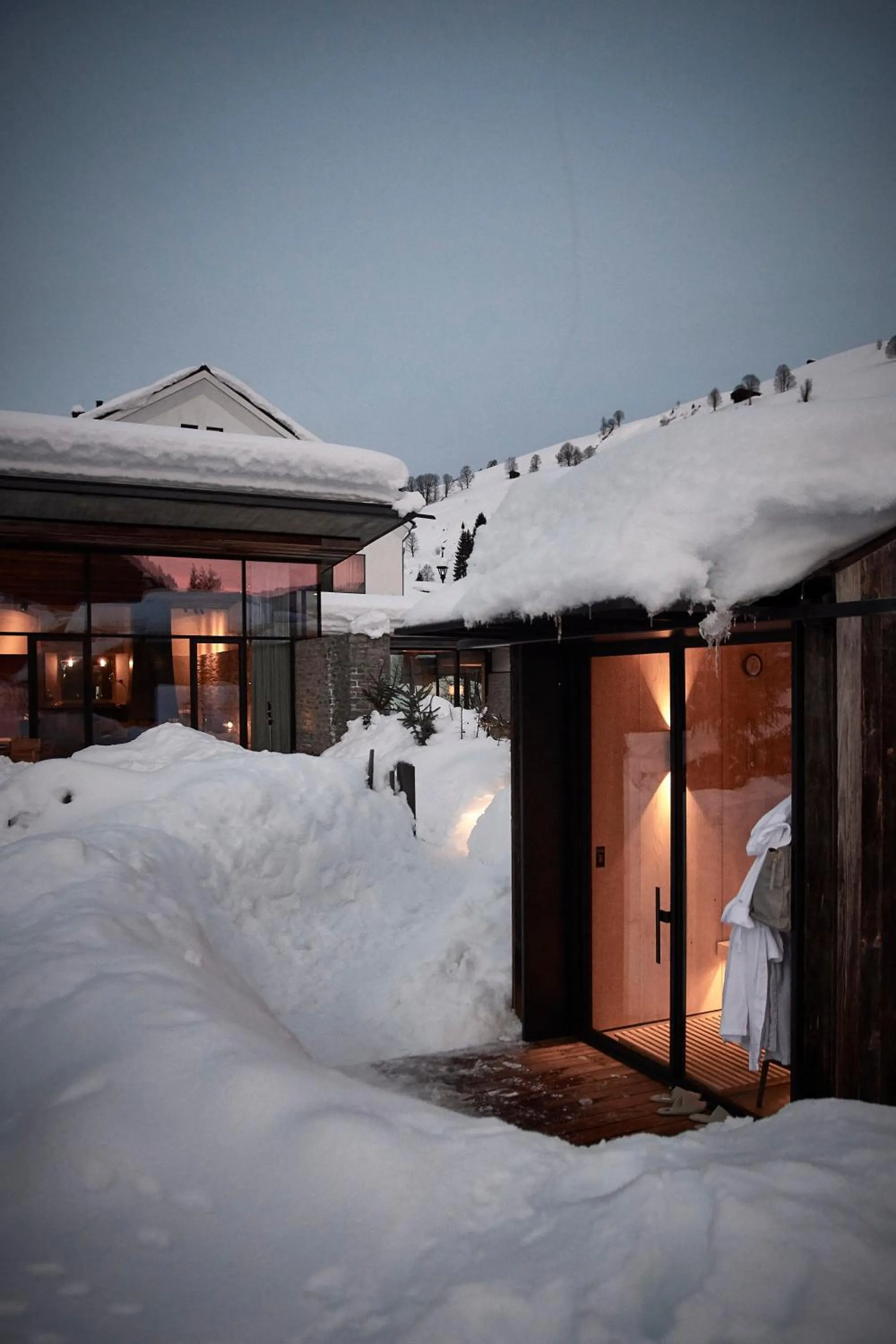 Balcony/Terrace in Wiesergut