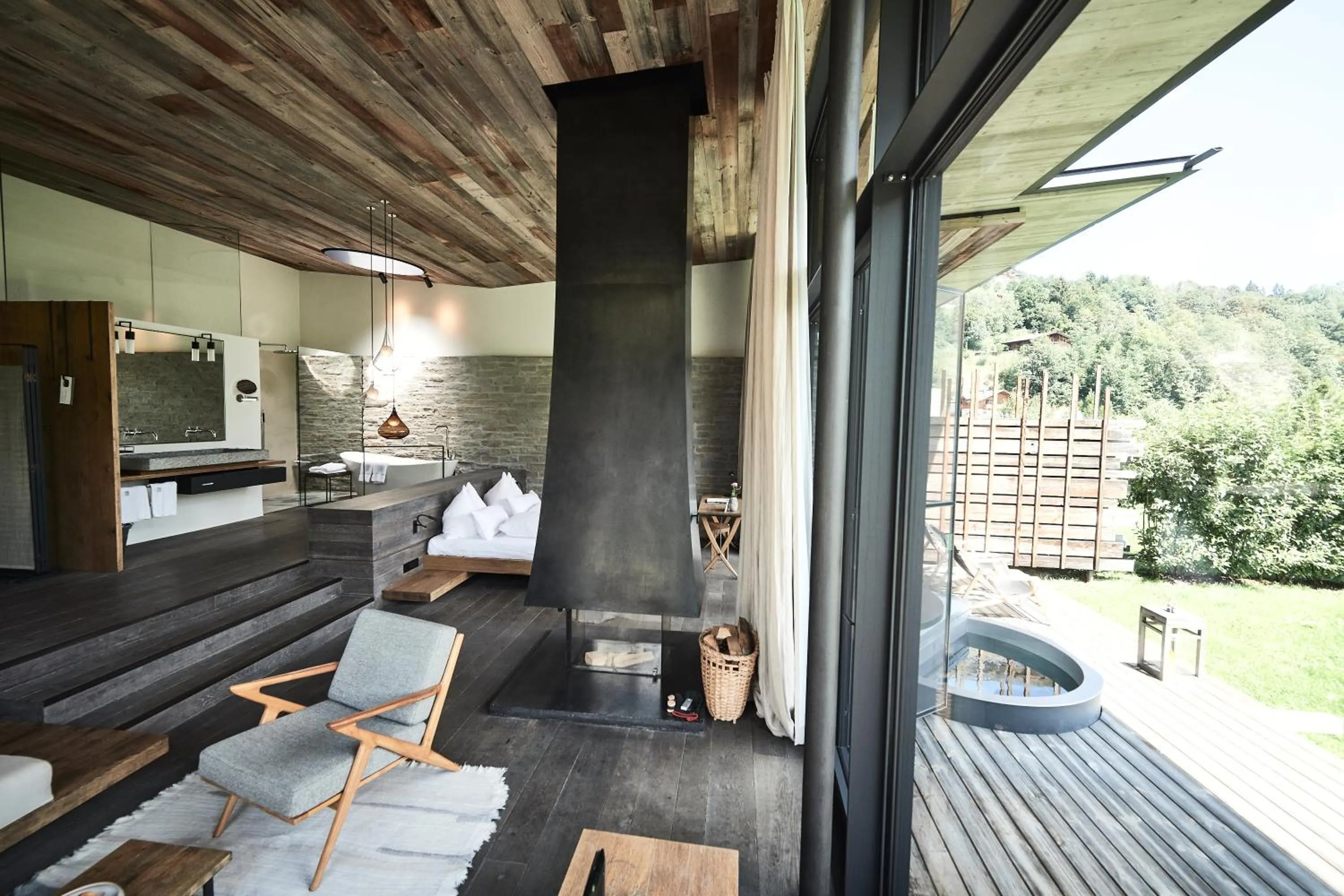 Balcony/Terrace in Wiesergut