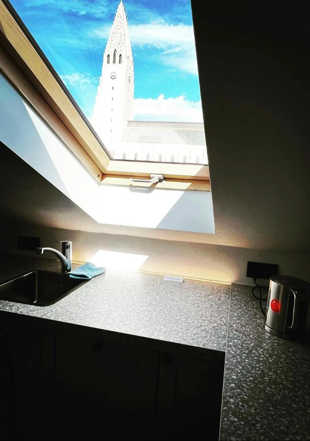 Property building in Freyja Guesthouse & Suites