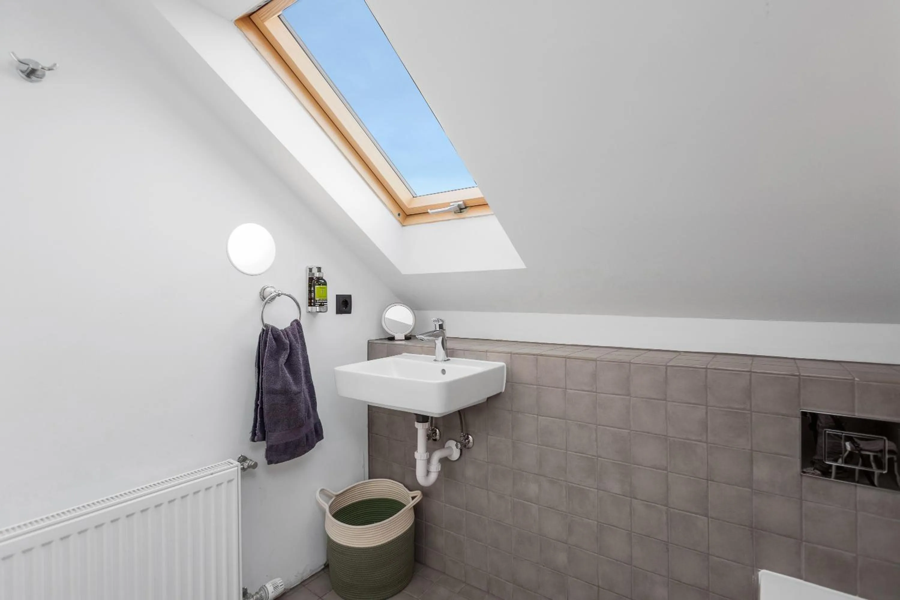 Bathroom in Freyja Guesthouse & Suites