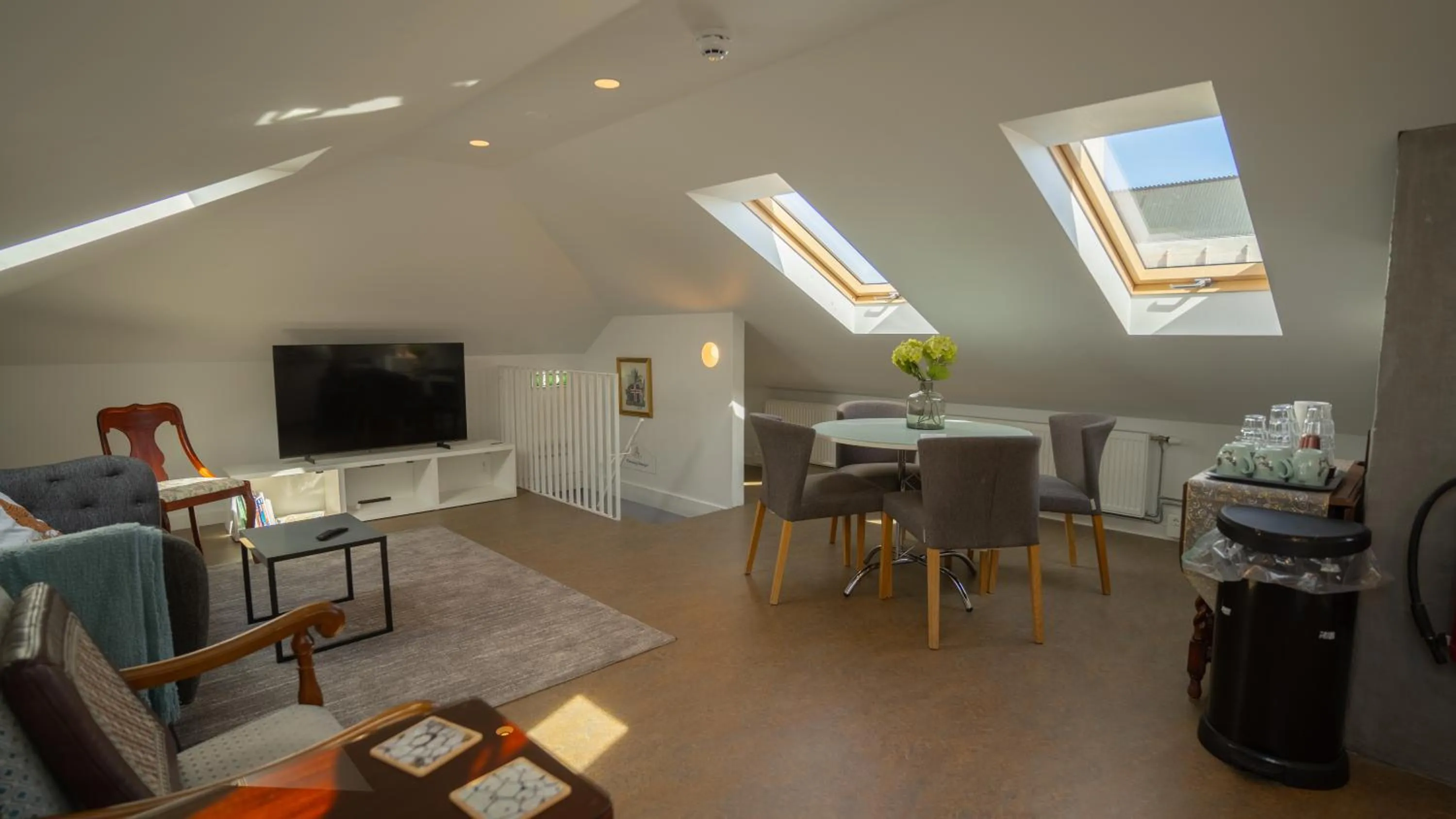 Deluxe Single Room with Shared Bathroom in Freyja Guesthouse & Suites