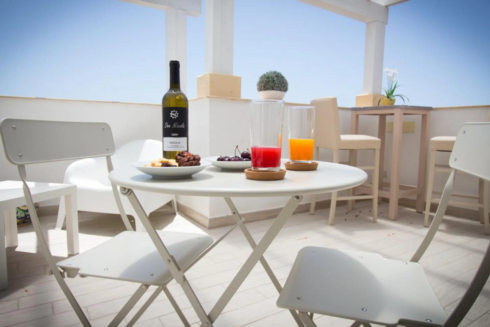 Food close-up in B&B Baglio Santa Croce