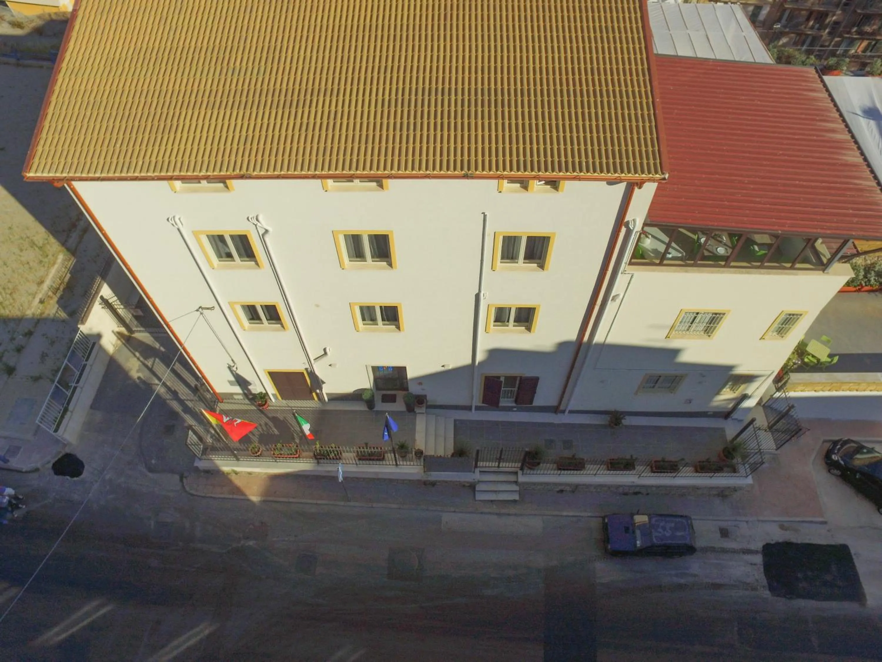 Bird's eye view in B&B Baglio Santa Croce