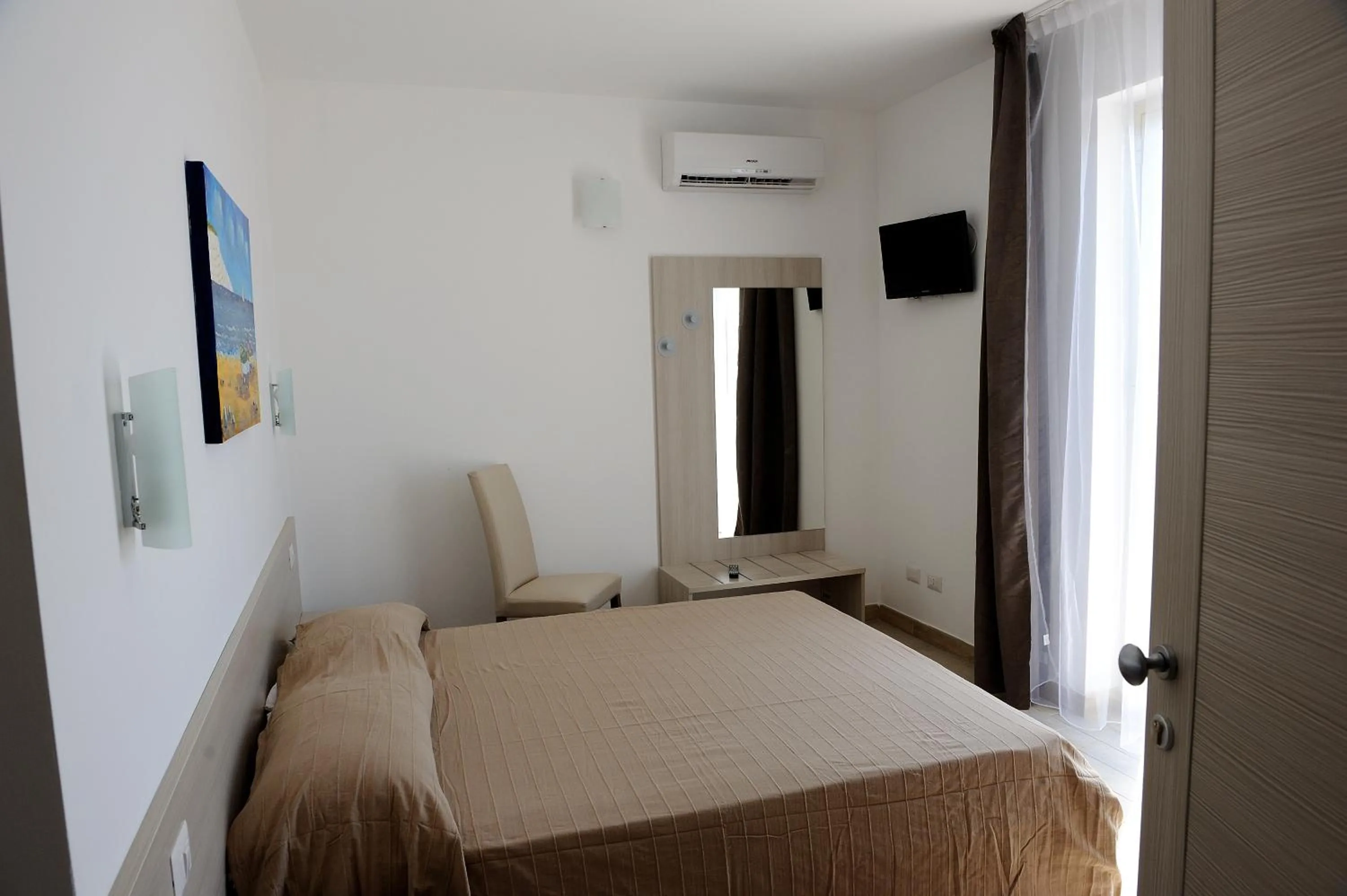 Bedroom, Bed in B&B Baglio Santa Croce