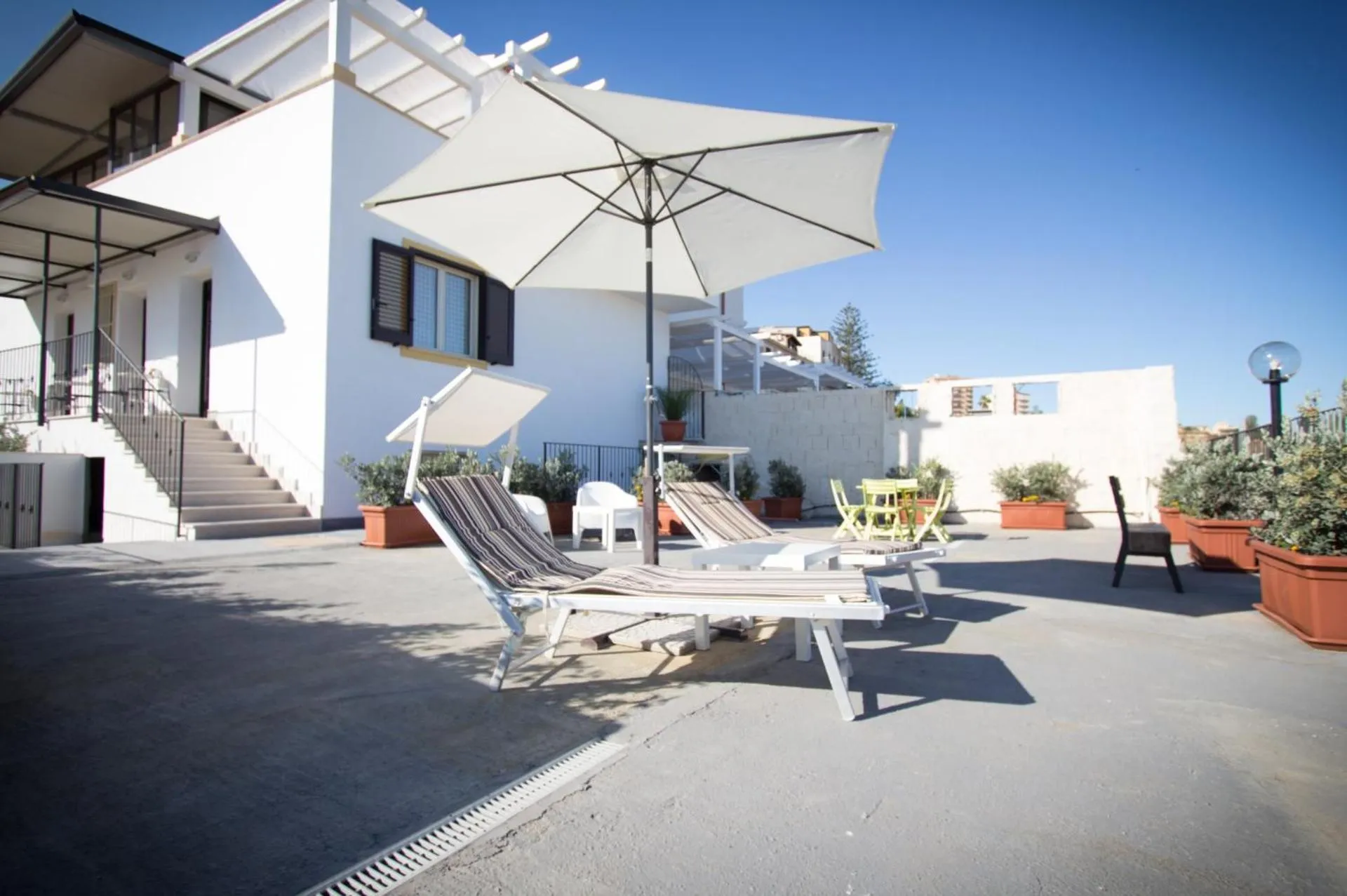 View (from property/room) in B&B Baglio Santa Croce