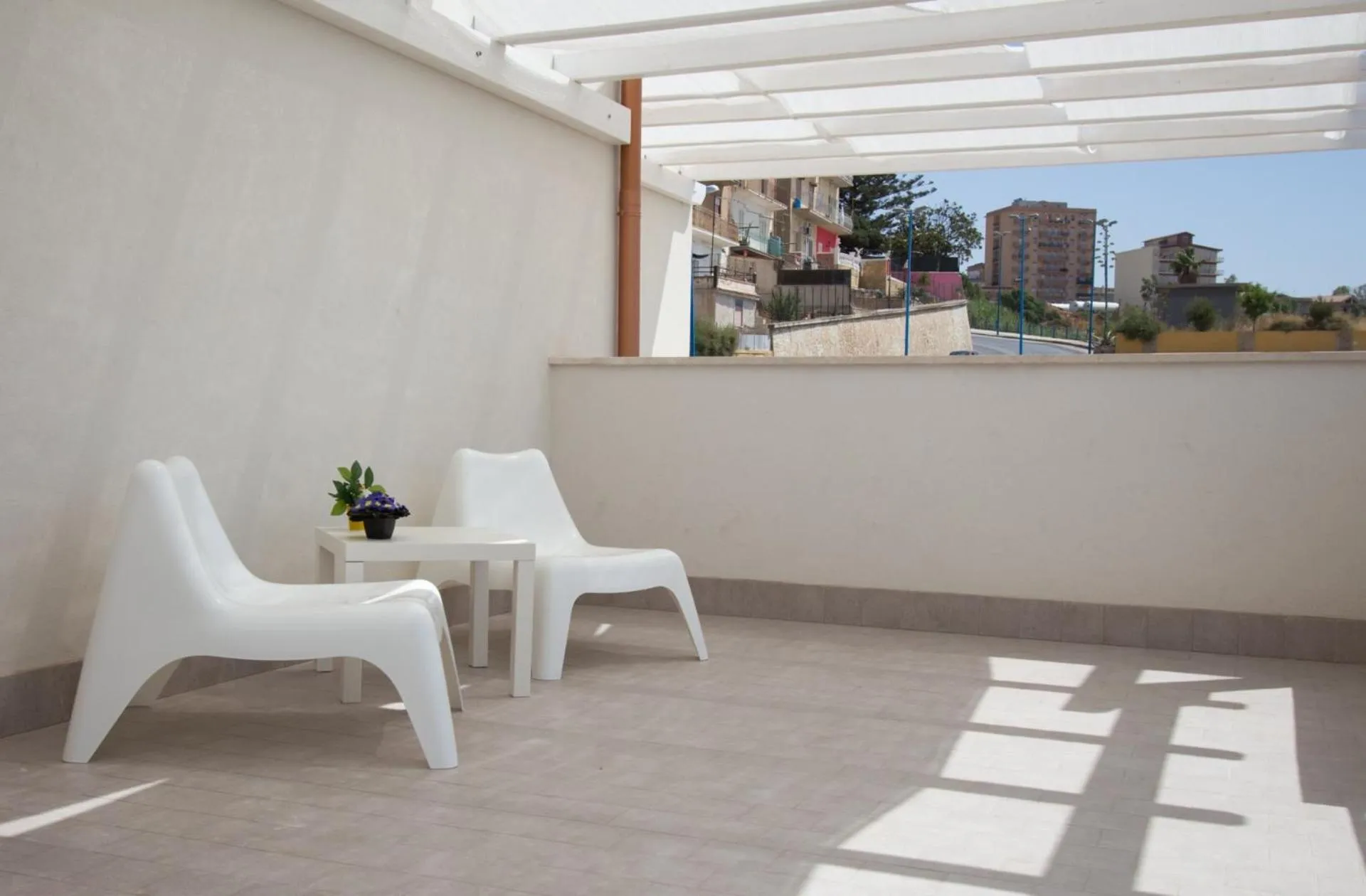 Balcony/Terrace in B&B Baglio Santa Croce