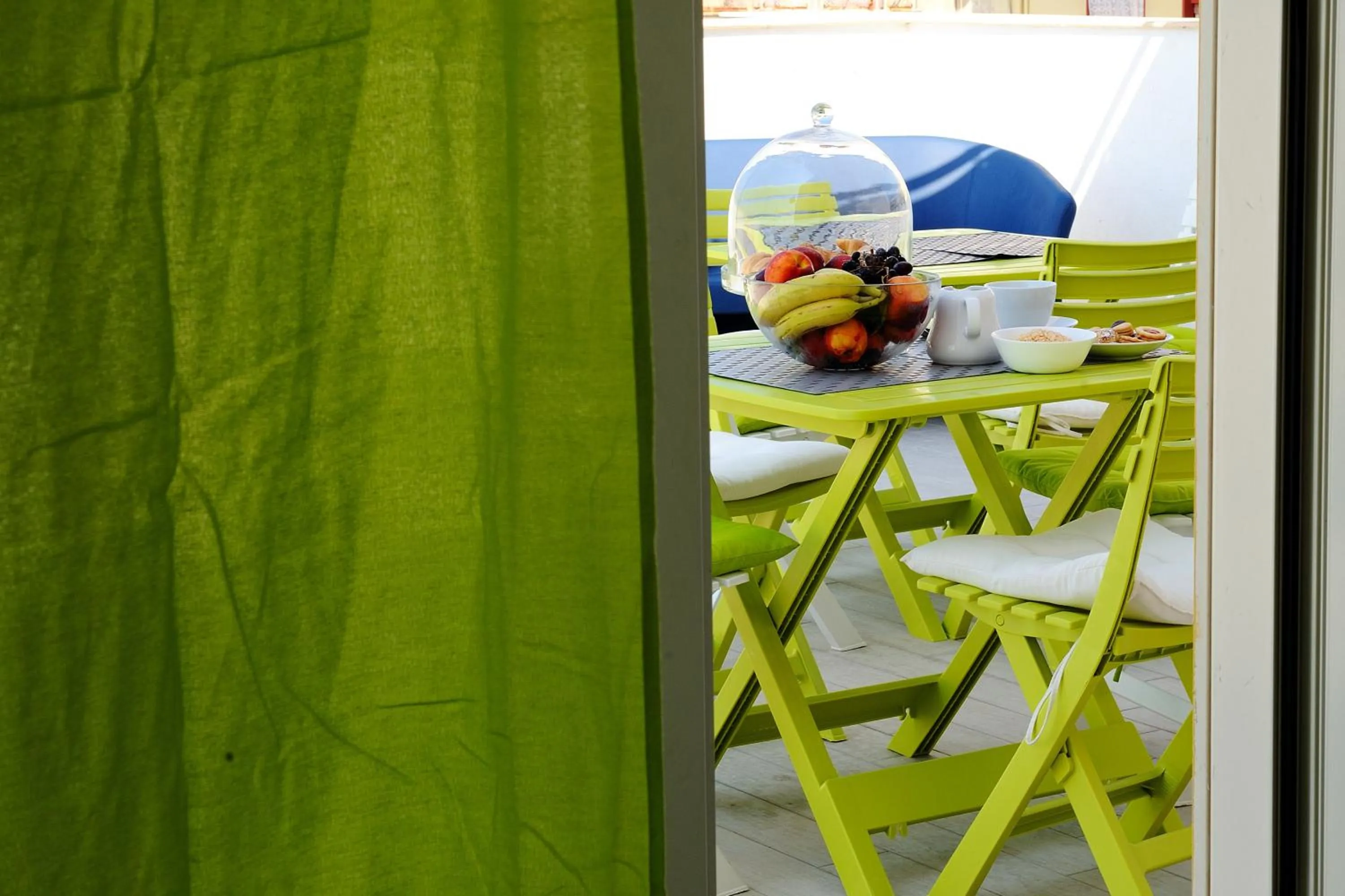 Balcony/Terrace in B&B Baglio Santa Croce