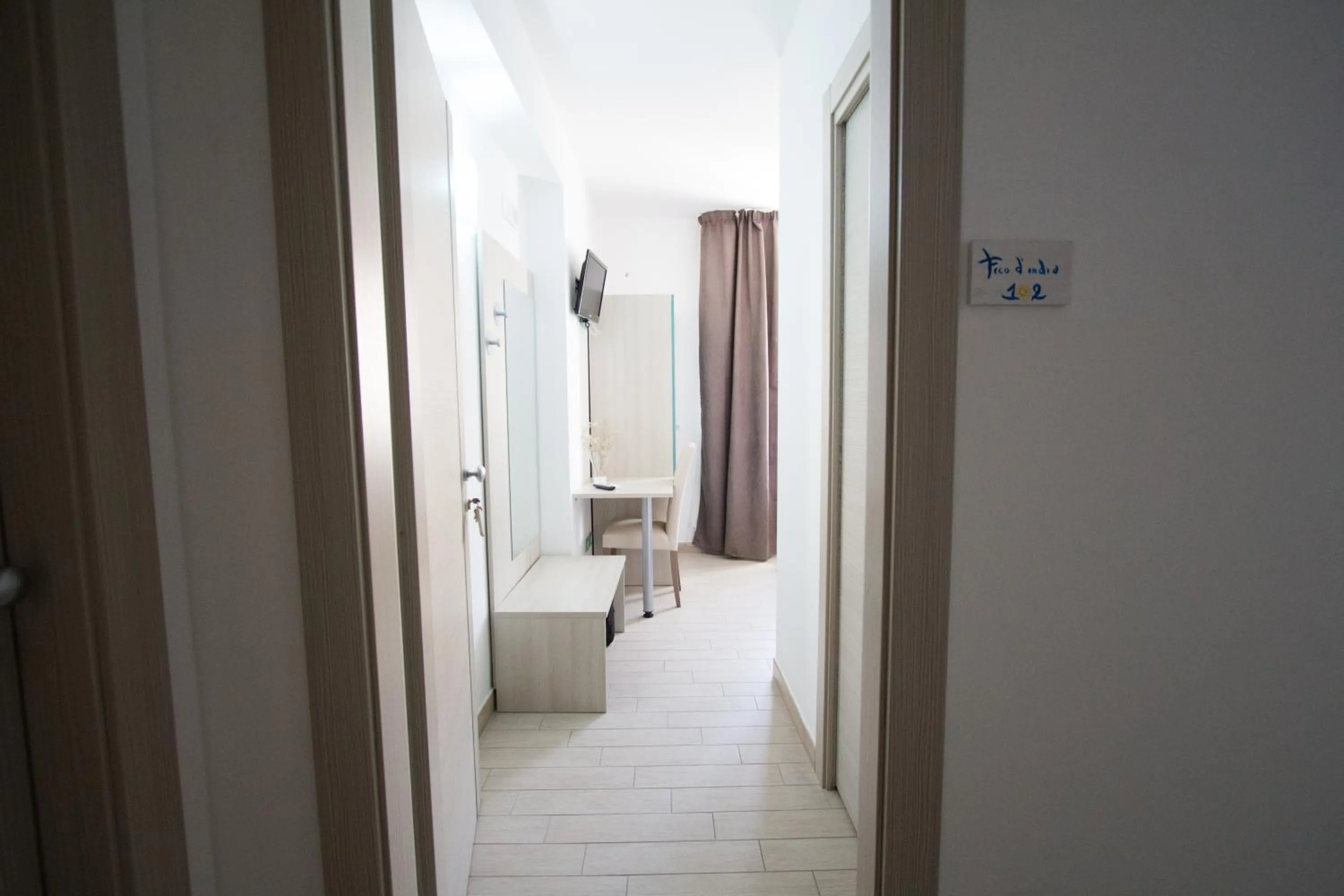 Photo of the whole room in B&B Baglio Santa Croce