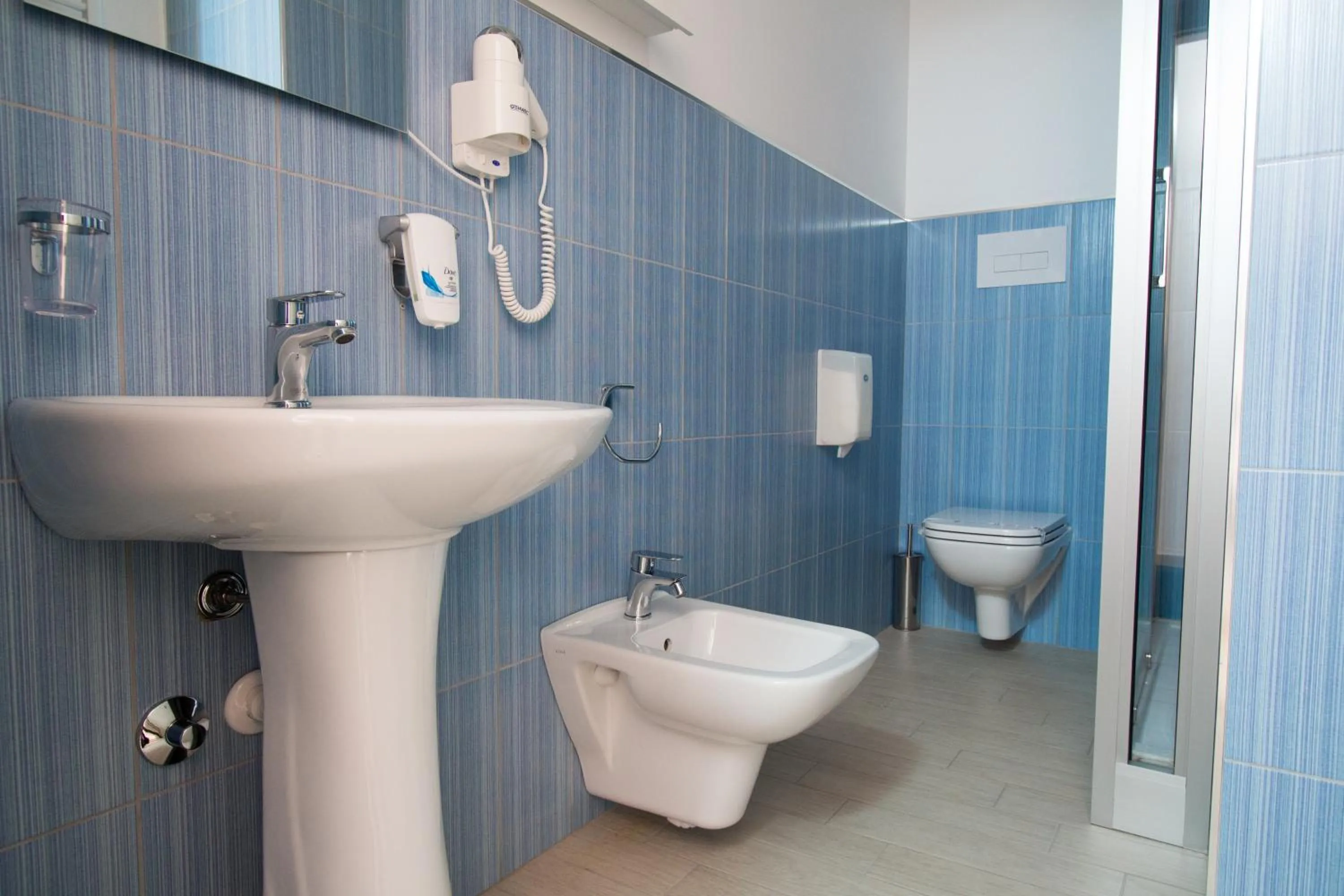 Bathroom in B&B Baglio Santa Croce