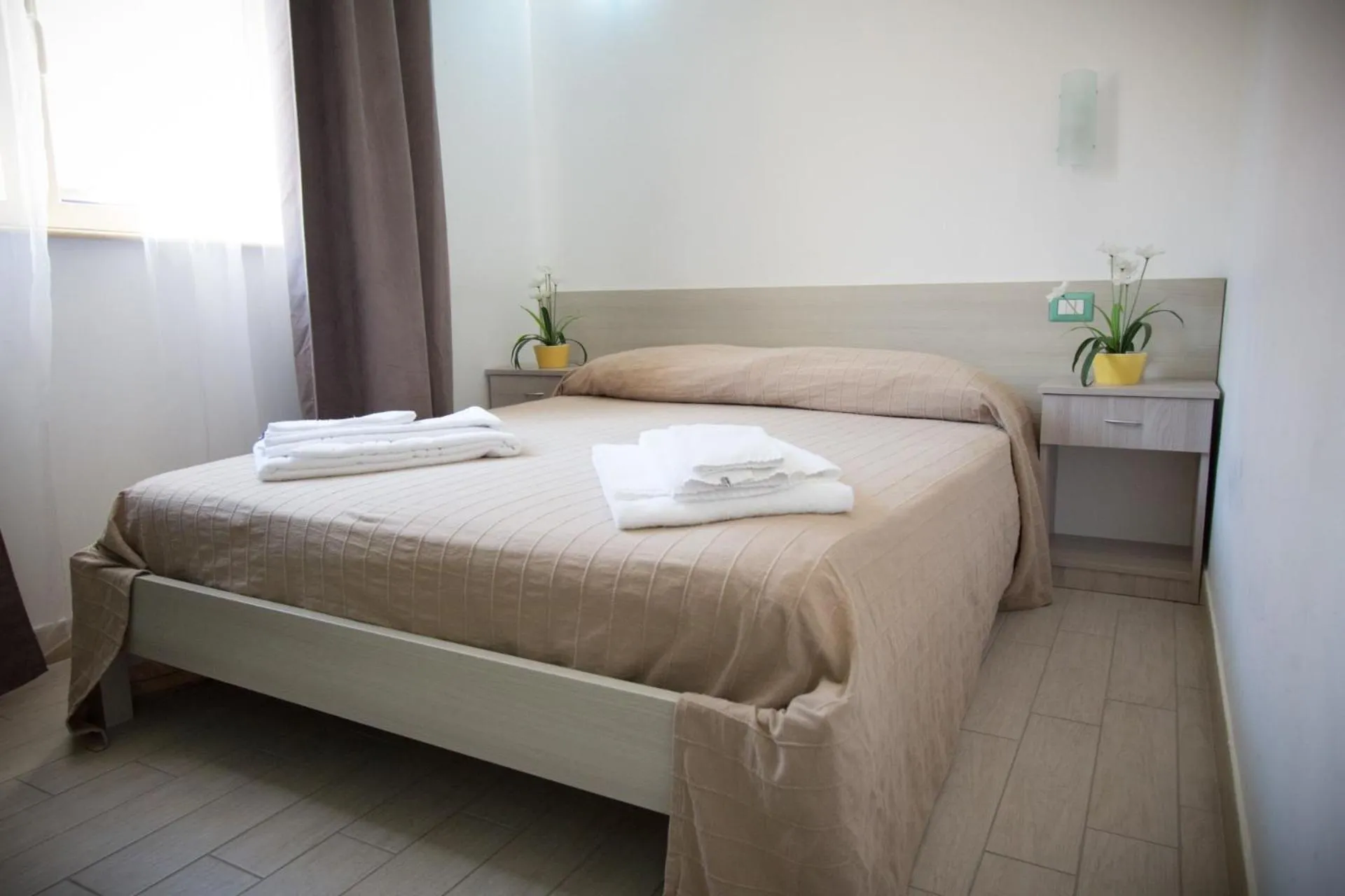 Bed in B&B Baglio Santa Croce