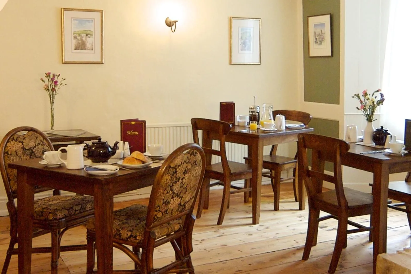 Dining area in Willance House Guest House