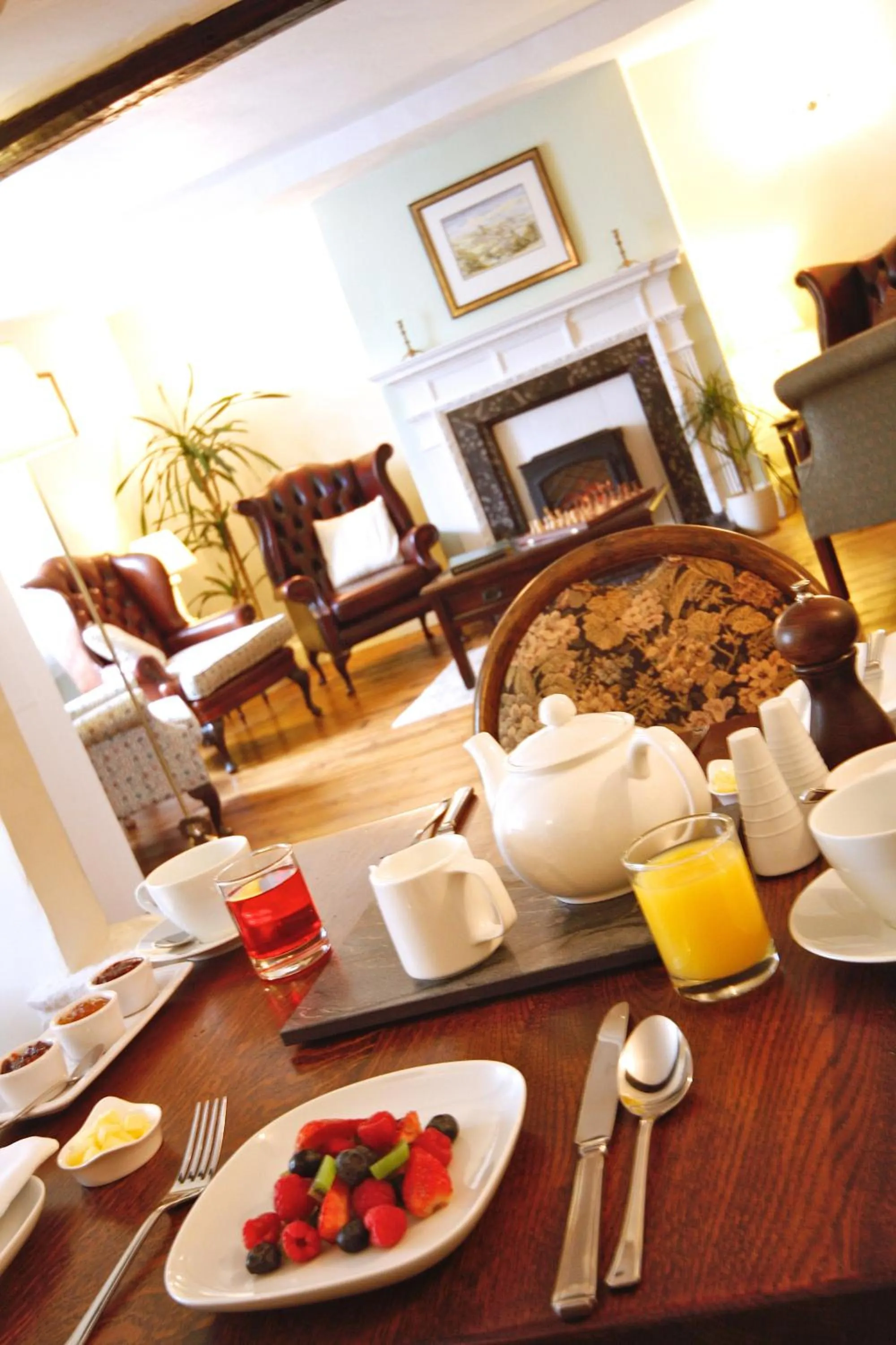 Living room in Willance House Guest House