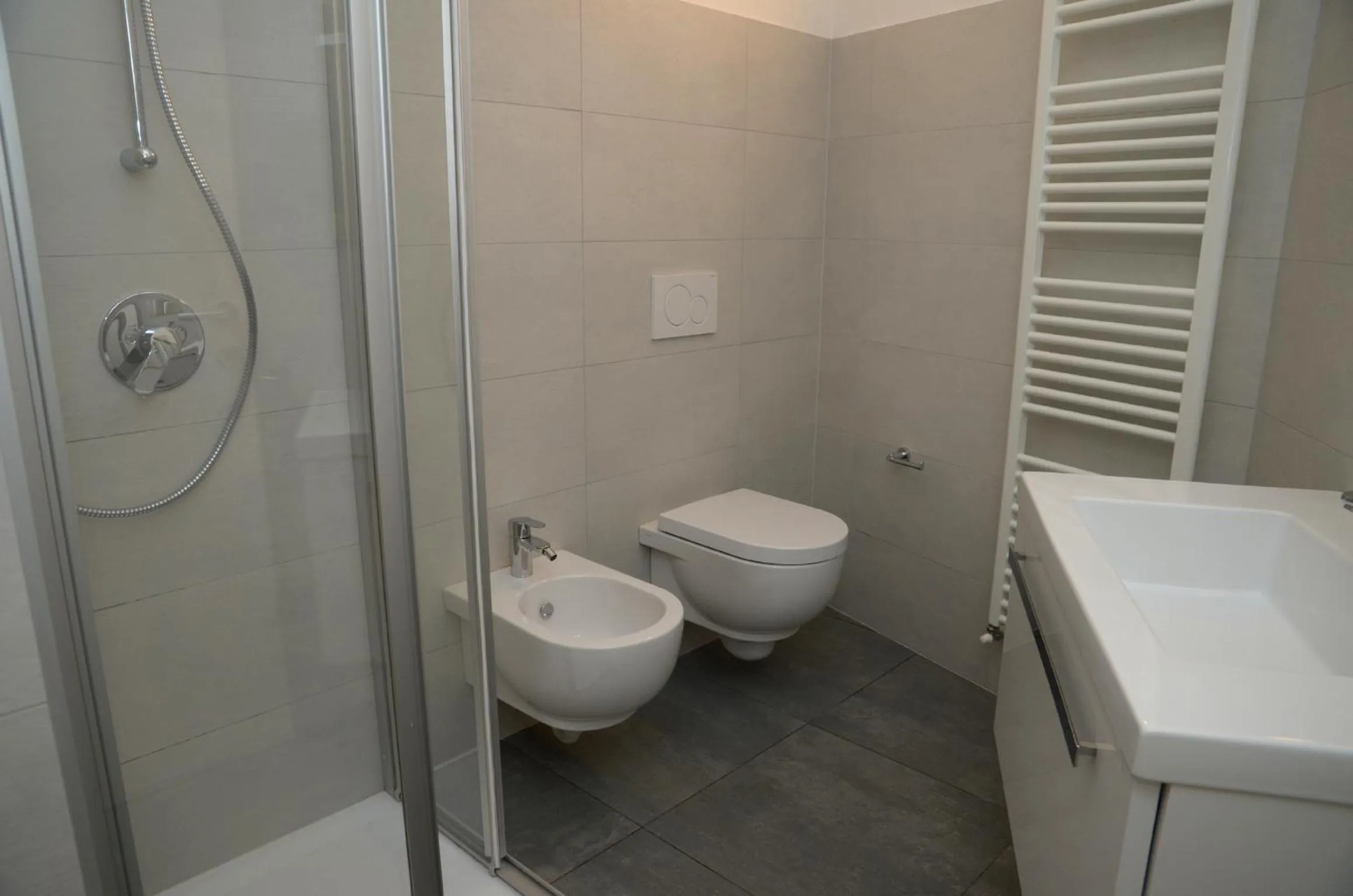 Bathroom in Borgo San Nazzaro