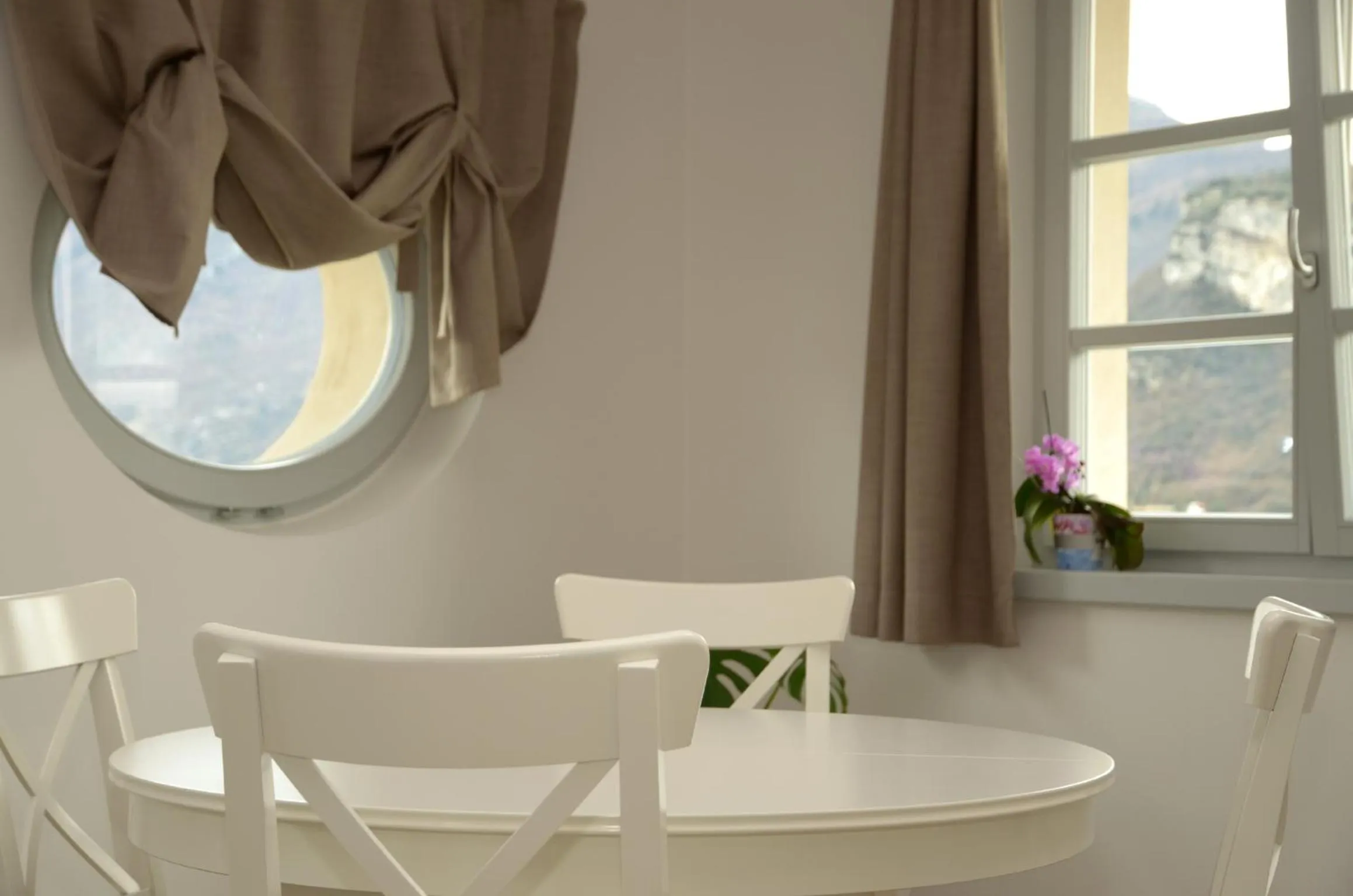 Dining area in Borgo San Nazzaro