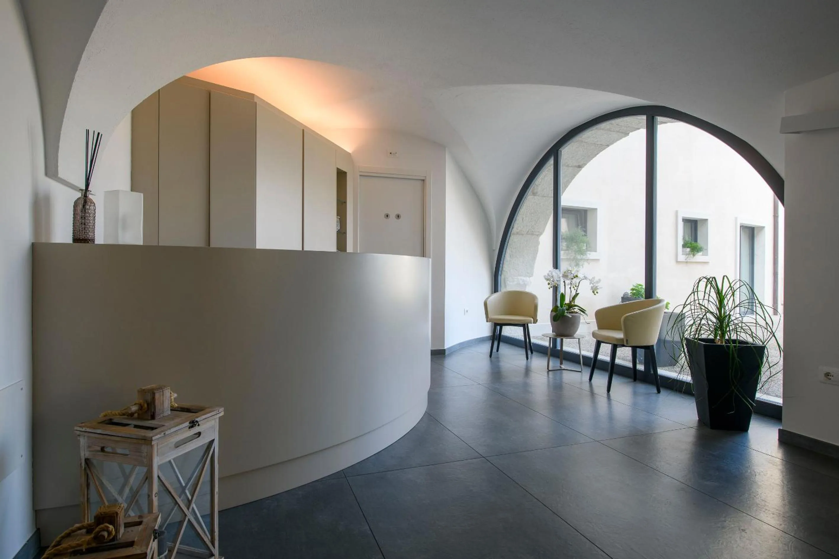 Lobby or reception in Borgo San Nazzaro