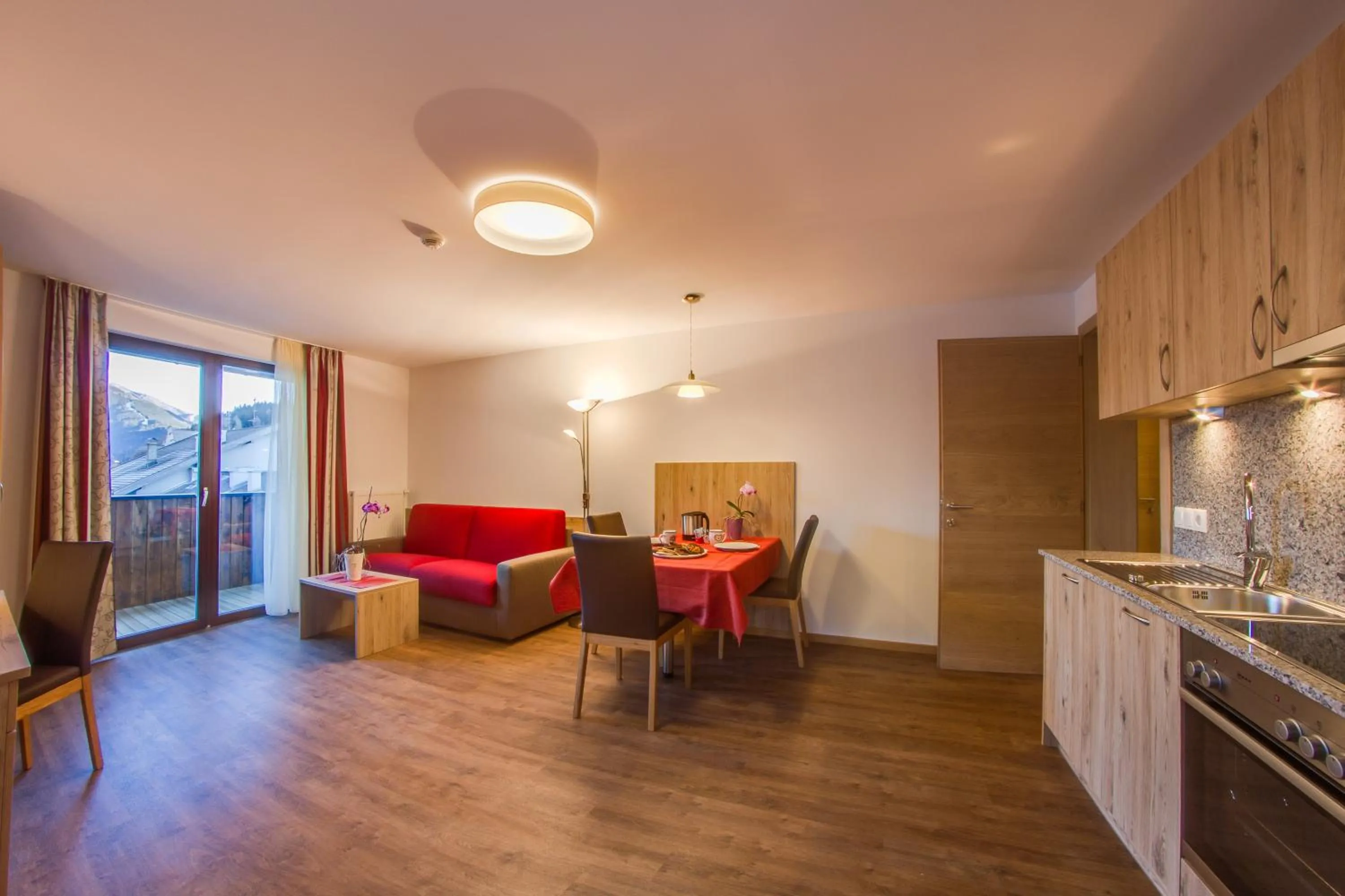 Living room in Residence Silvia