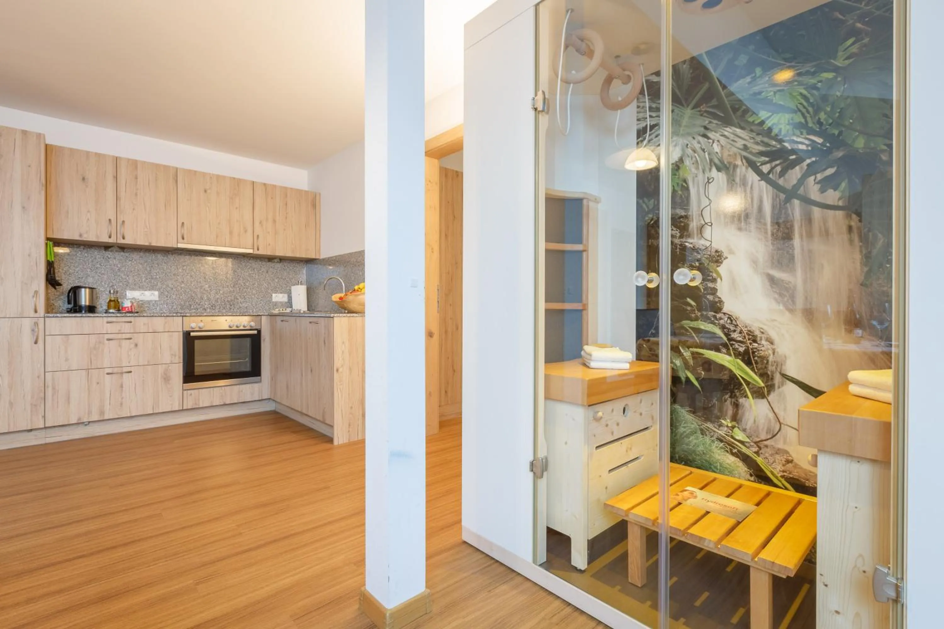 Kitchen or kitchenette in Residence Silvia