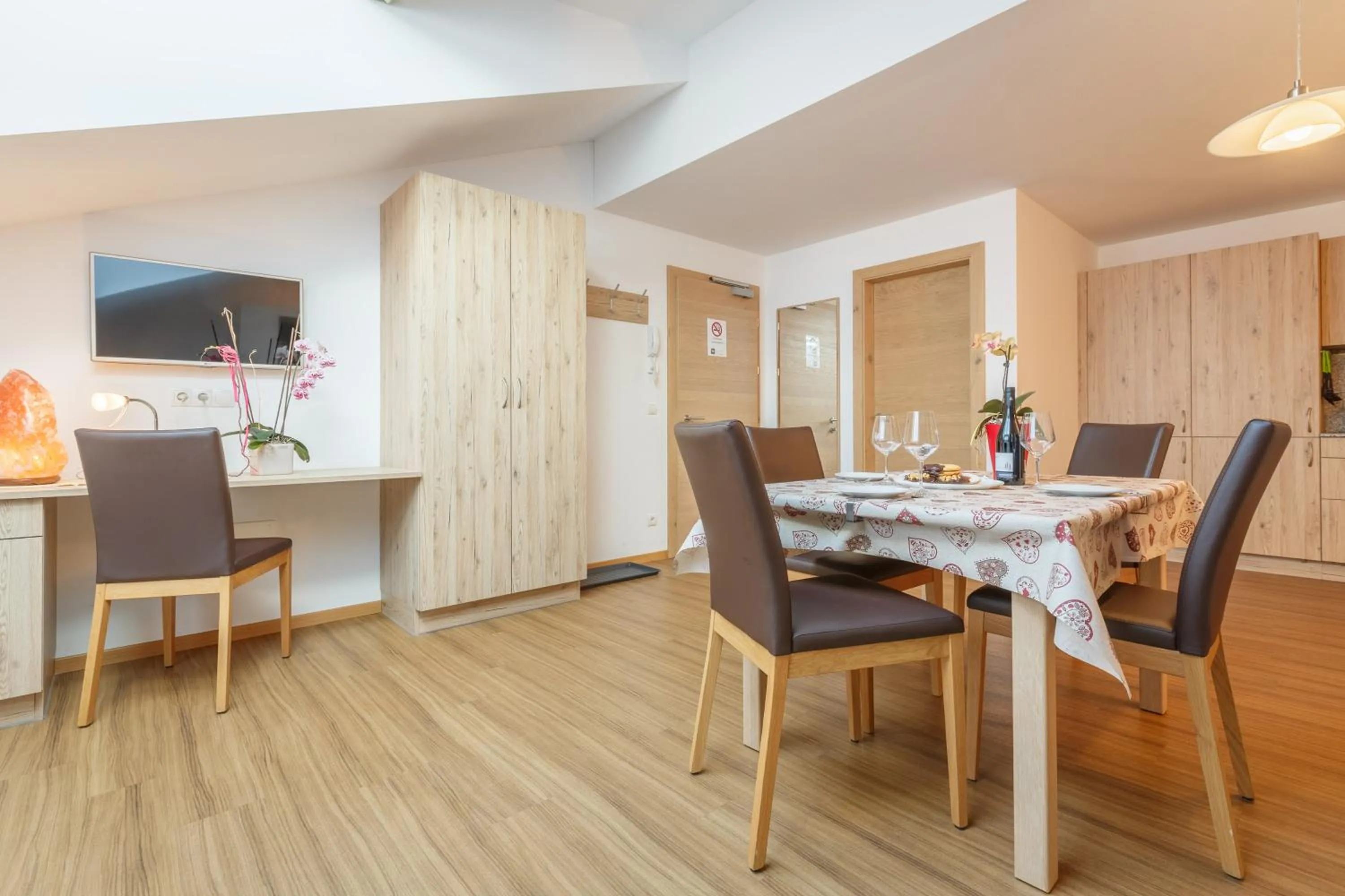 Dining area in Residence Silvia