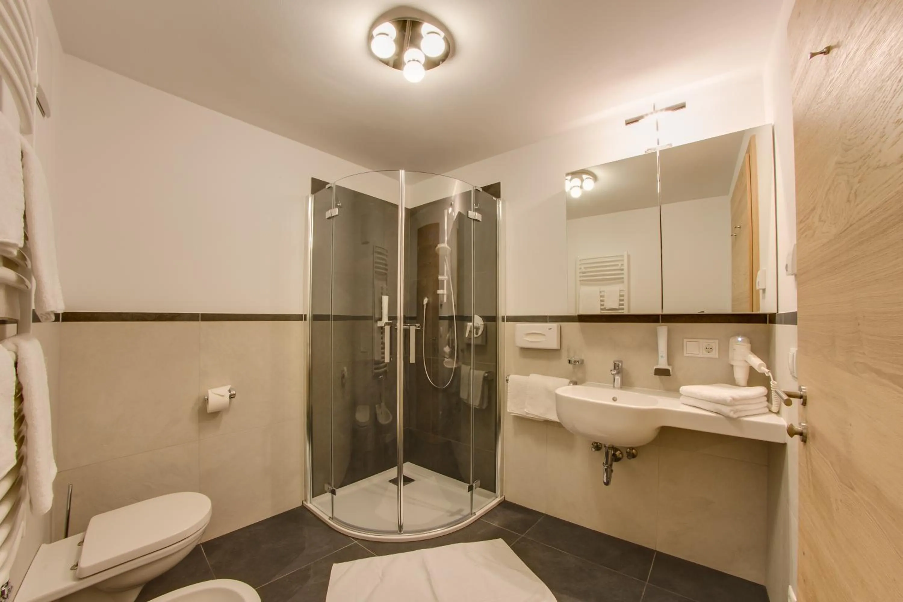 Bathroom in Residence Silvia