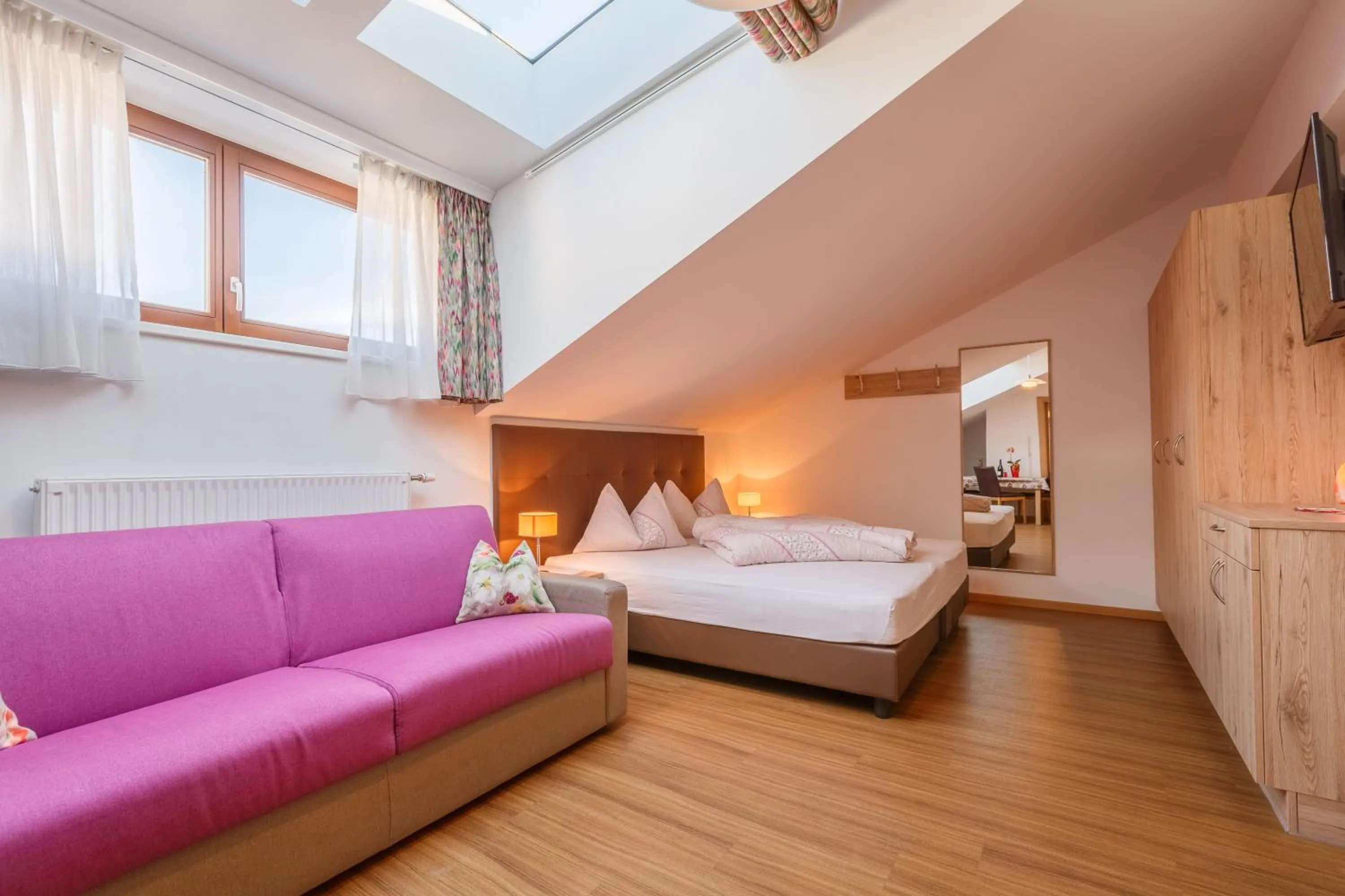 Bed in Residence Silvia