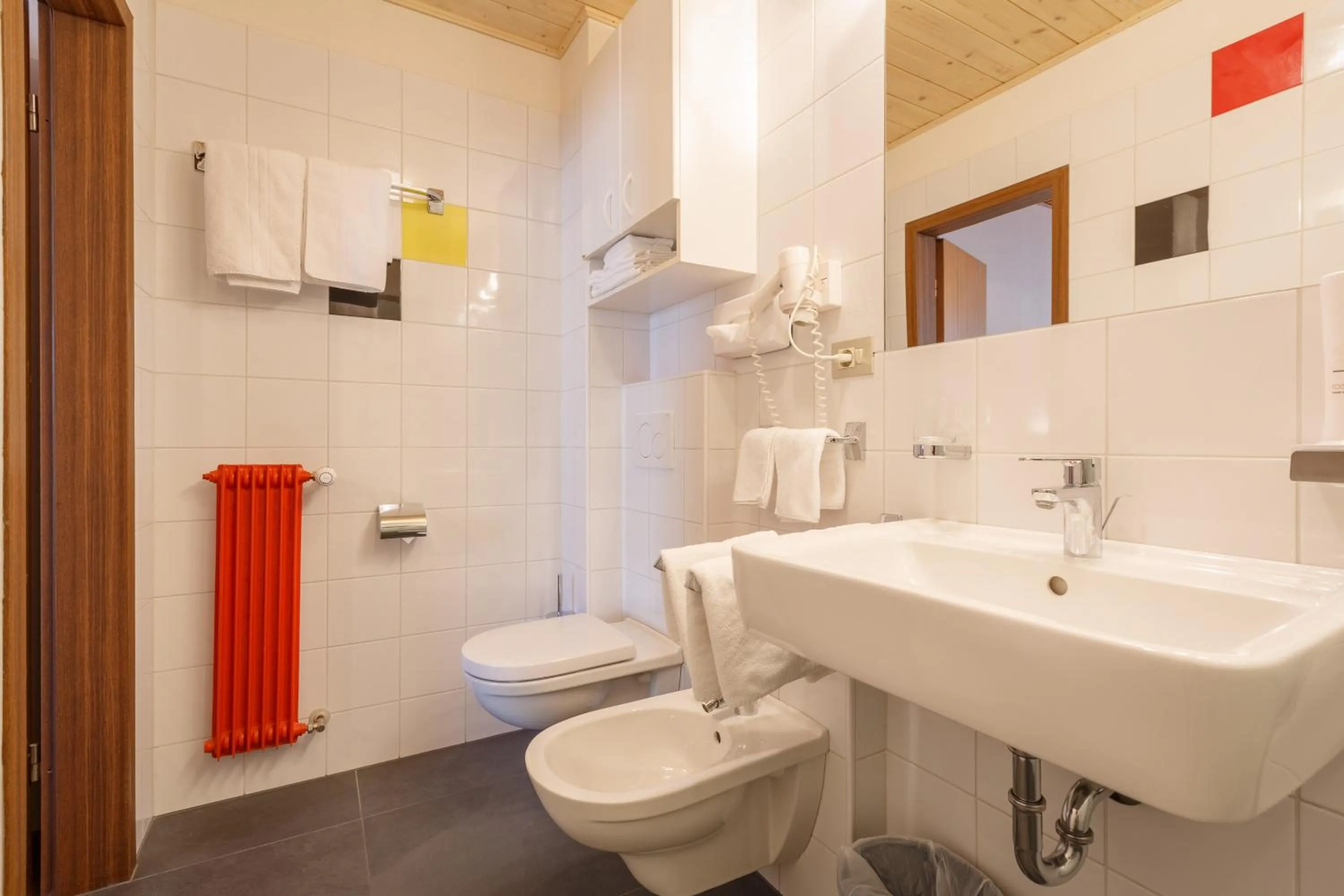 Toilet in Residence Silvia