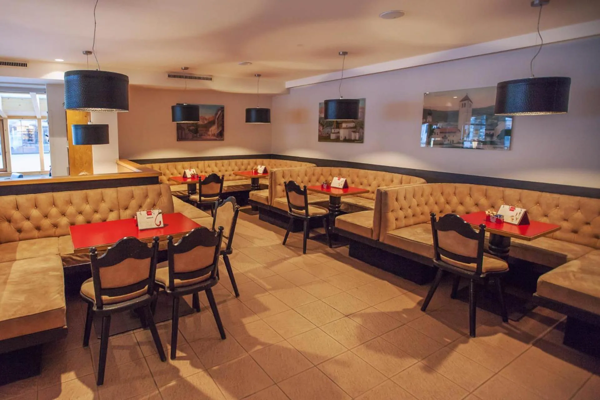 Lounge or bar in Residence Silvia