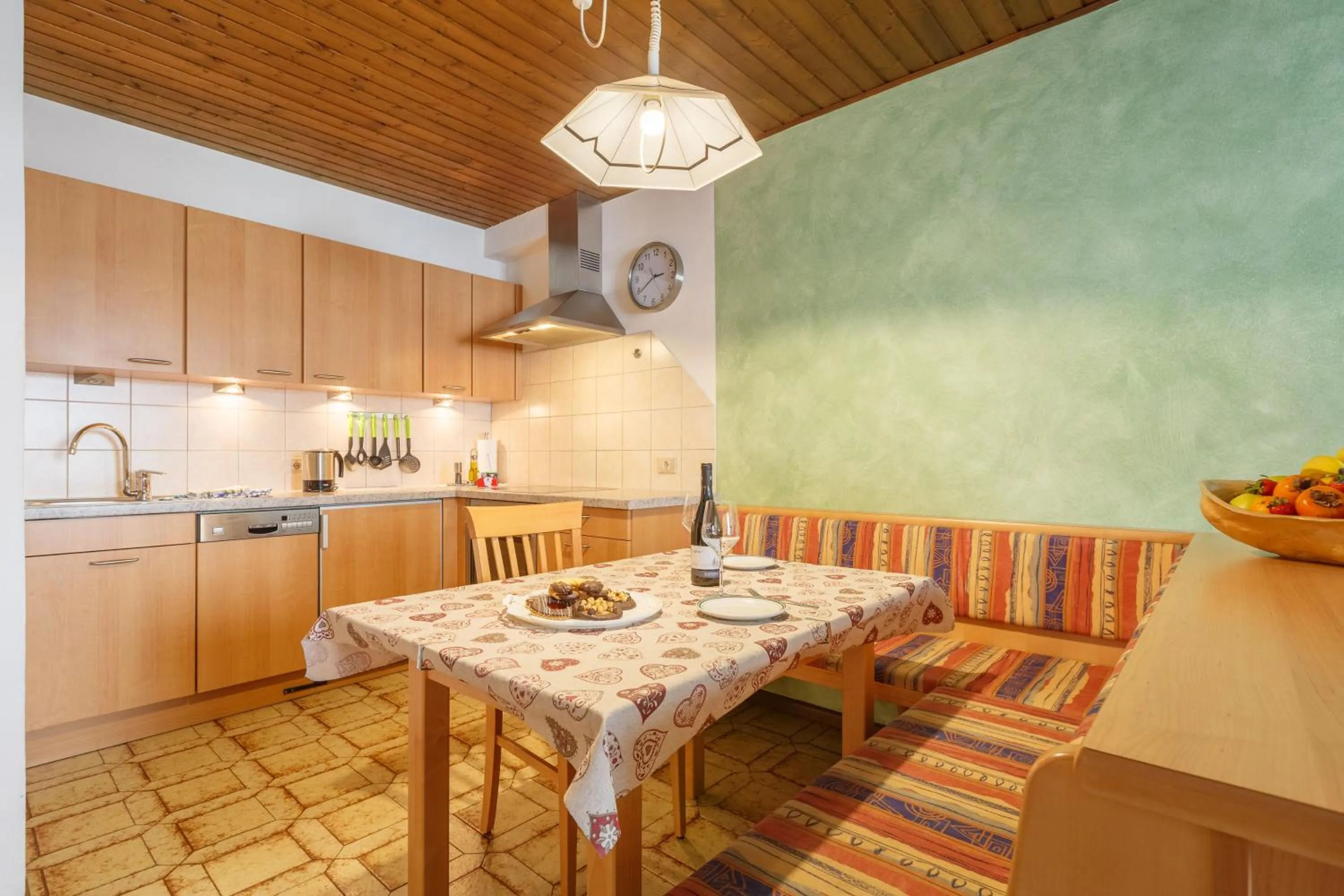 Kitchen or kitchenette in Residence Silvia