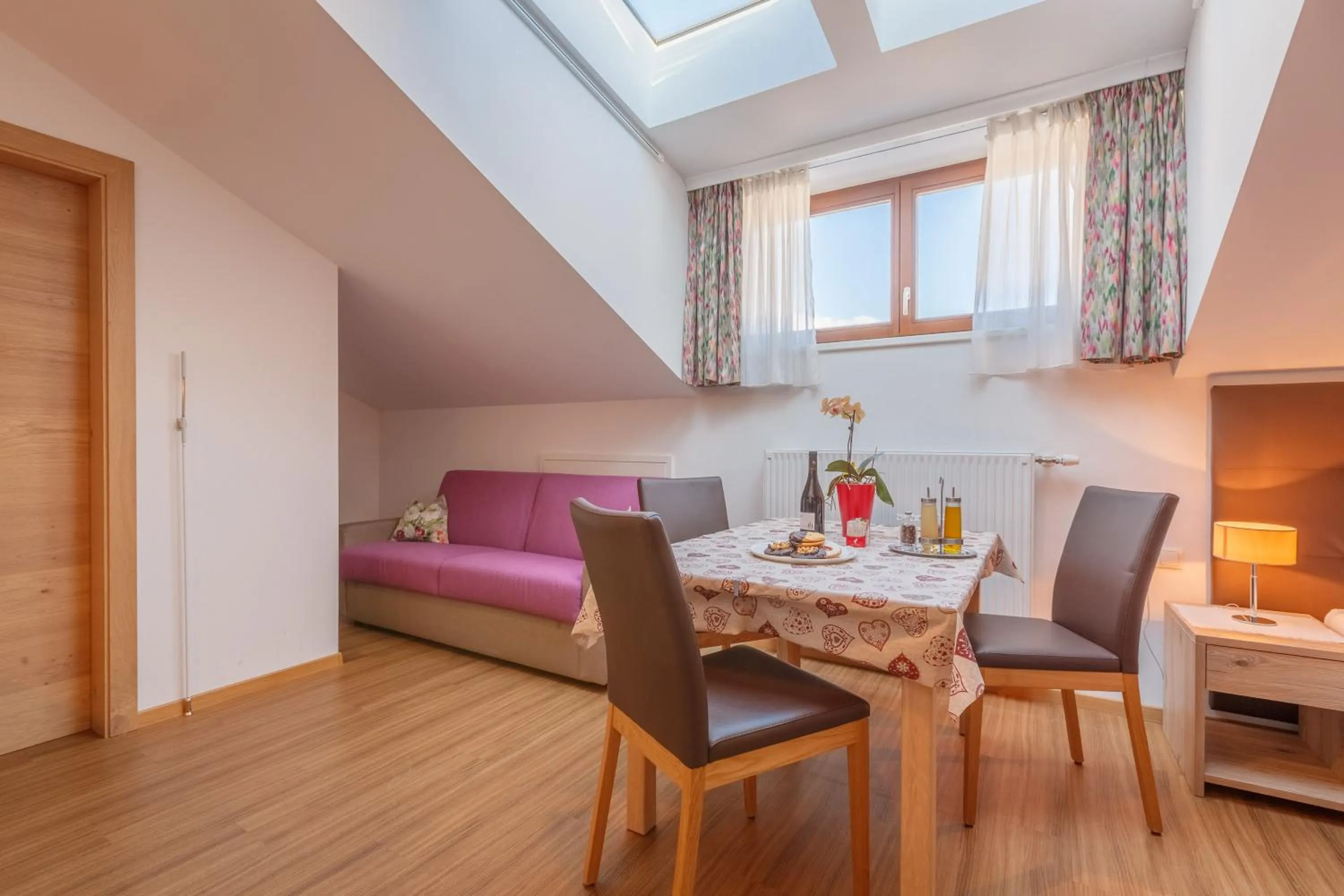 Seating area in Residence Silvia